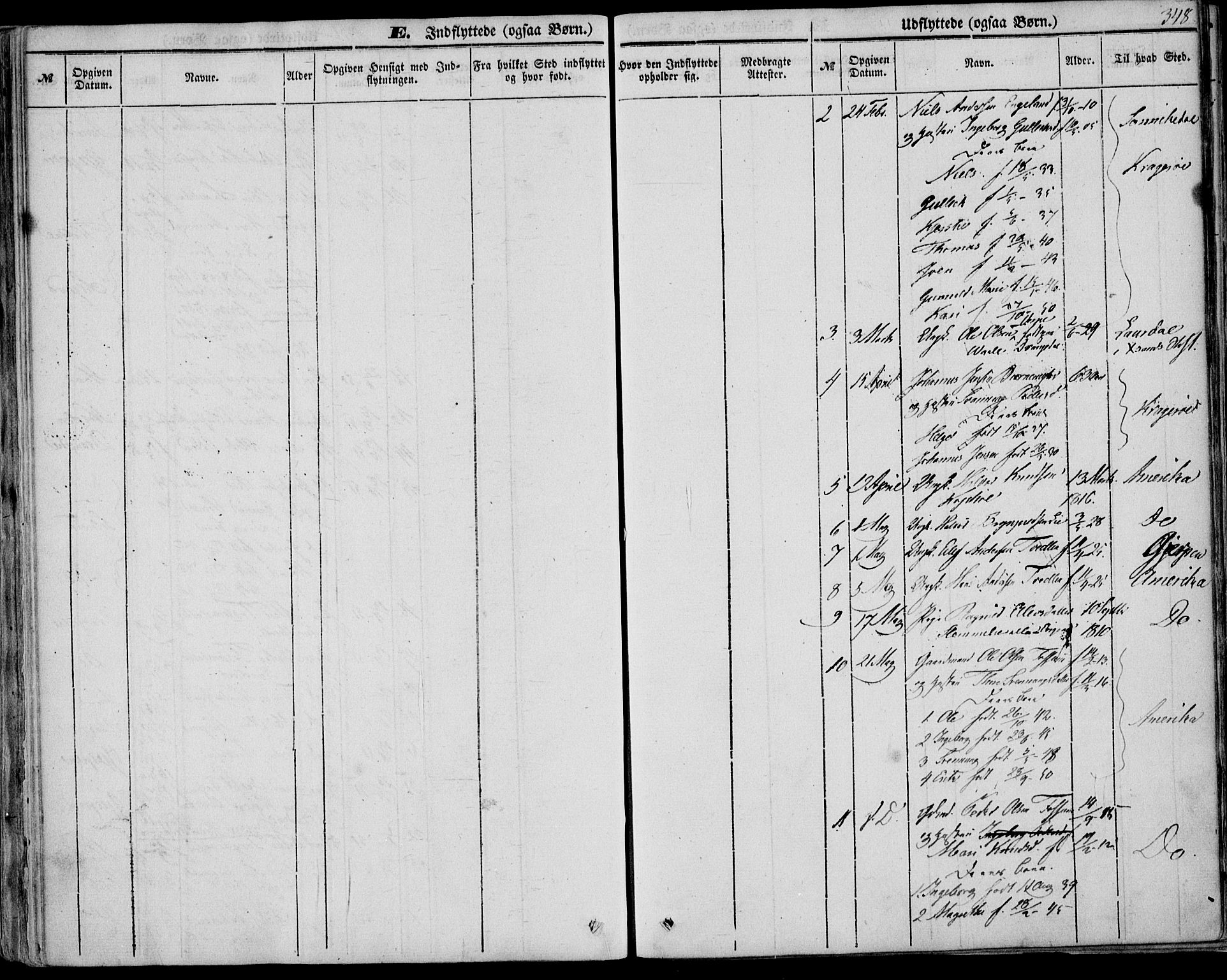 Bø kirkebøker, AV/SAKO-A-257/F/Fa/L0008: Ministerialbok nr. 8, 1849-1861, s. 348
