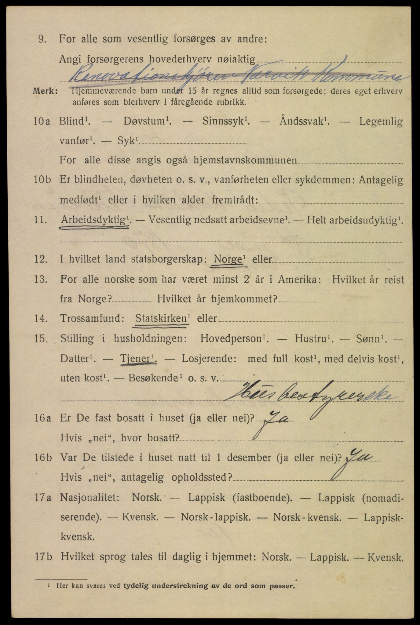 SAT, Folketelling 1920 for 1805 Narvik kjøpstad, 1920, s. 12069