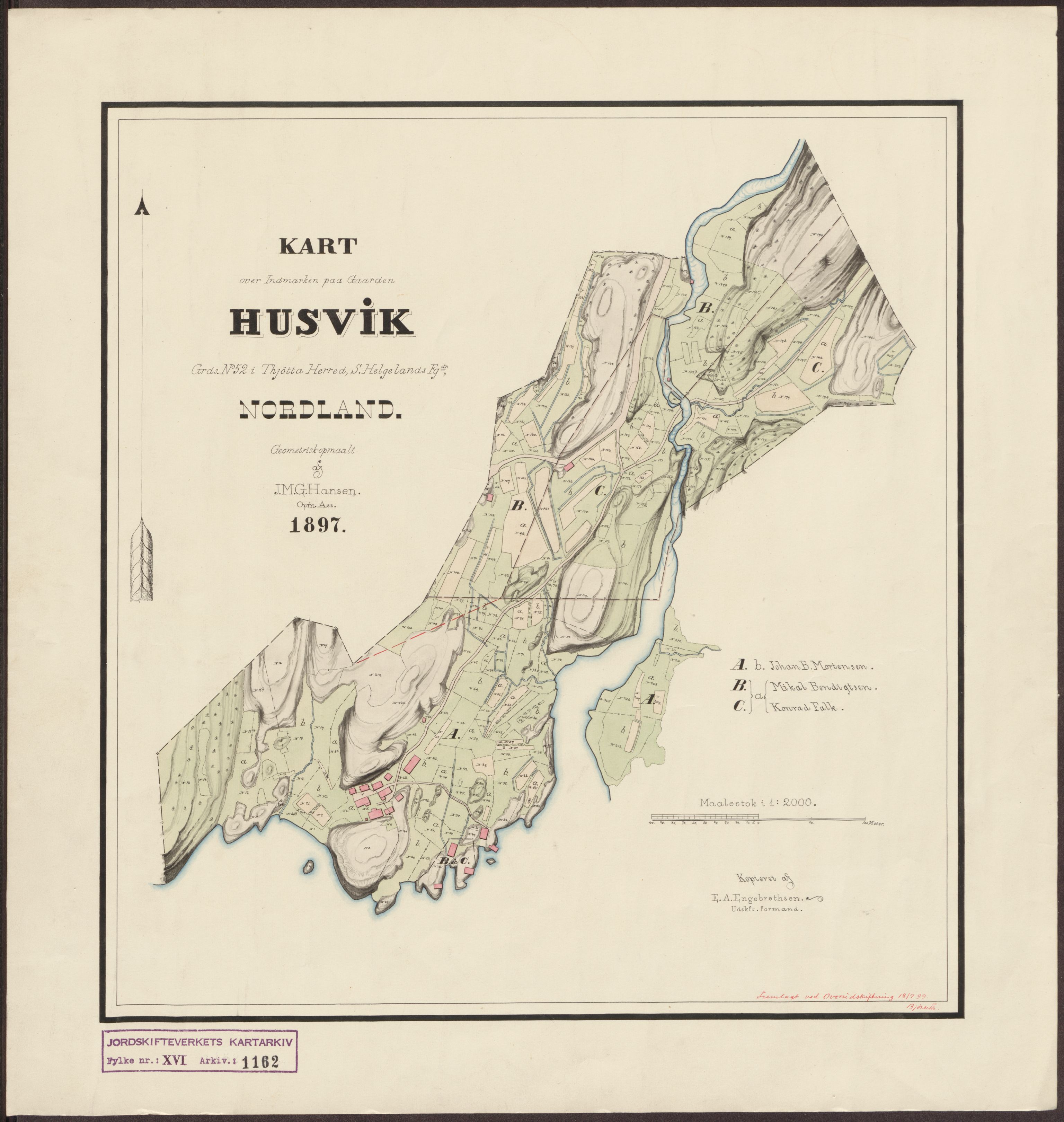 Jordskifteverkets kartarkiv, AV/RA-S-3929/T, 1859-1988, s. 1329