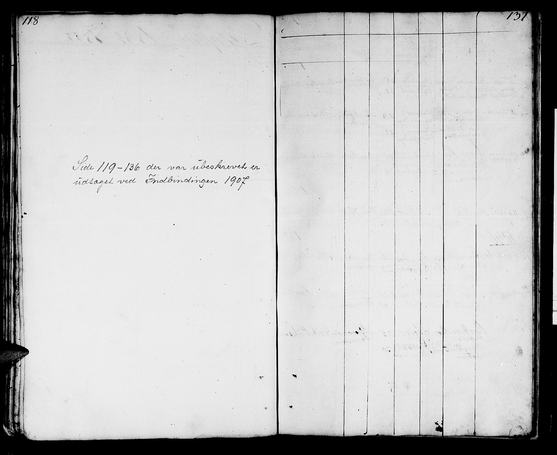 Lenvik sokneprestembete, SATØ/S-1310/H/Ha/Hab/L0018klokker: Klokkerbok nr. 18, 1838-1854, s. 118