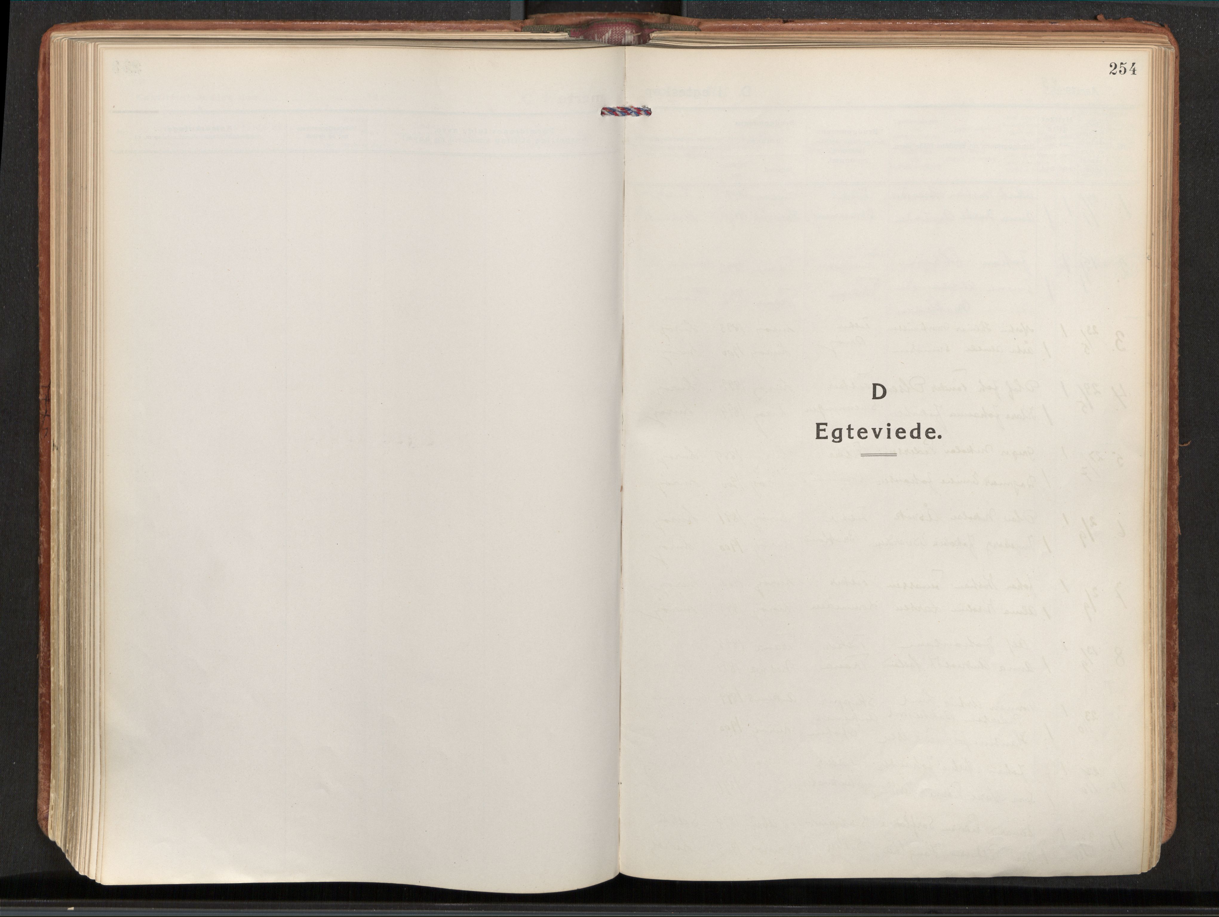 Ministerialprotokoller, klokkerbøker og fødselsregistre - Nordland, SAT/A-1459/839/L0570: Ministerialbok nr. 839A07, 1923-1942, s. 254