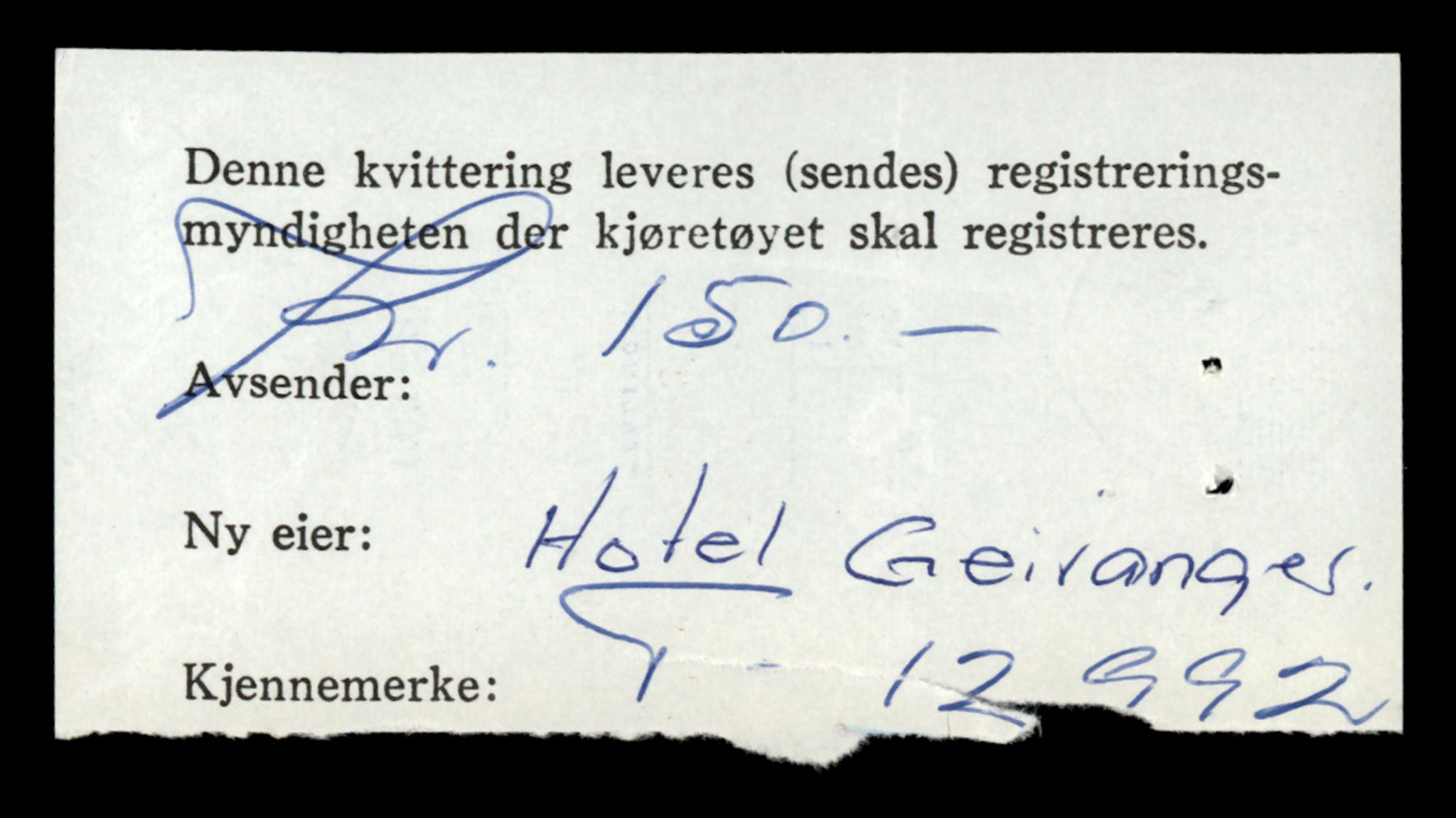 Møre og Romsdal vegkontor - Ålesund trafikkstasjon, SAT/A-4099/F/Fe/L0036: Registreringskort for kjøretøy T 12831 - T 13030, 1927-1998, s. 2358