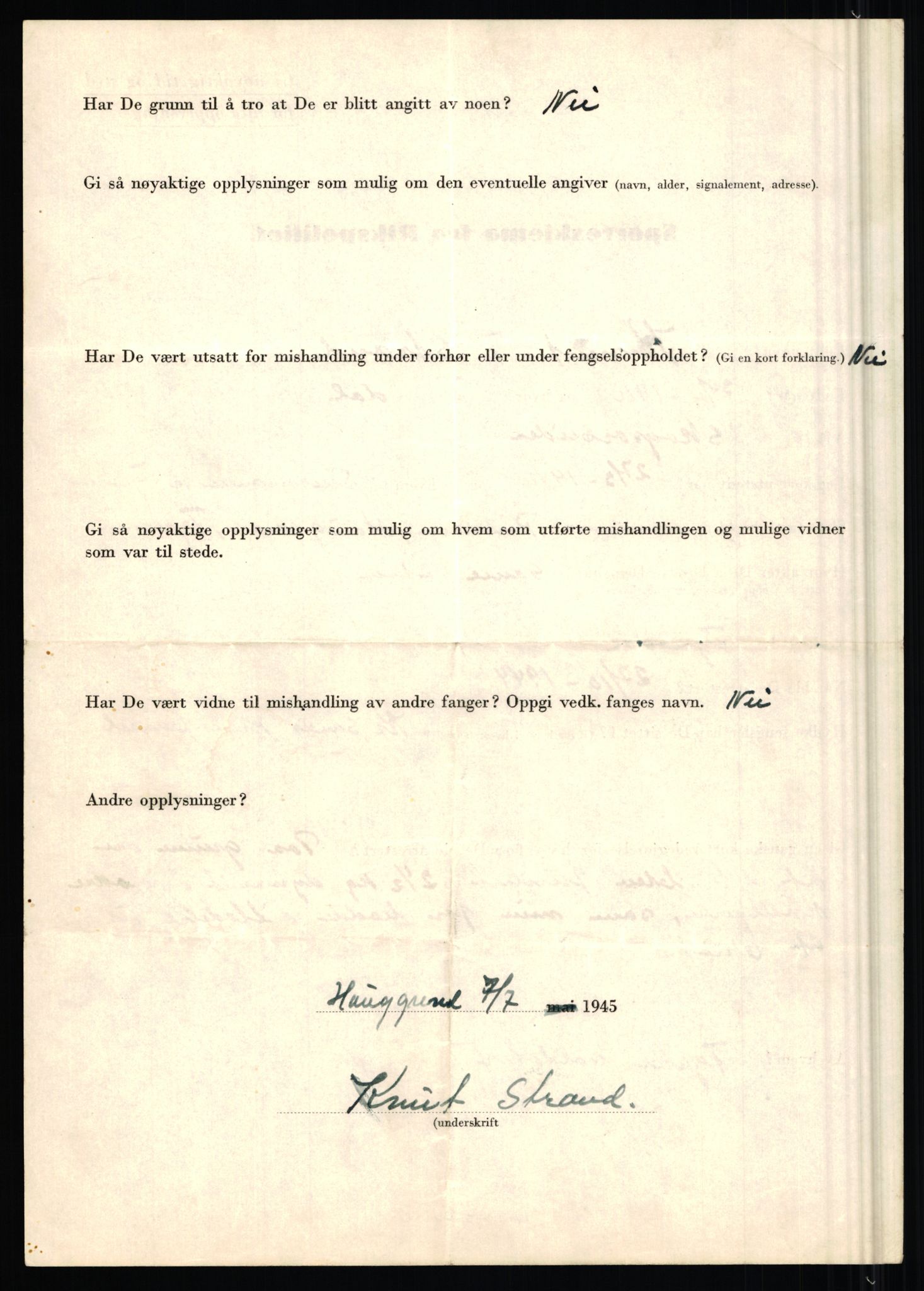 Rikspolitisjefen, AV/RA-S-1560/L/L0016: Sti, Lauritz - Tettum, Karl August, 1940-1945, s. 128