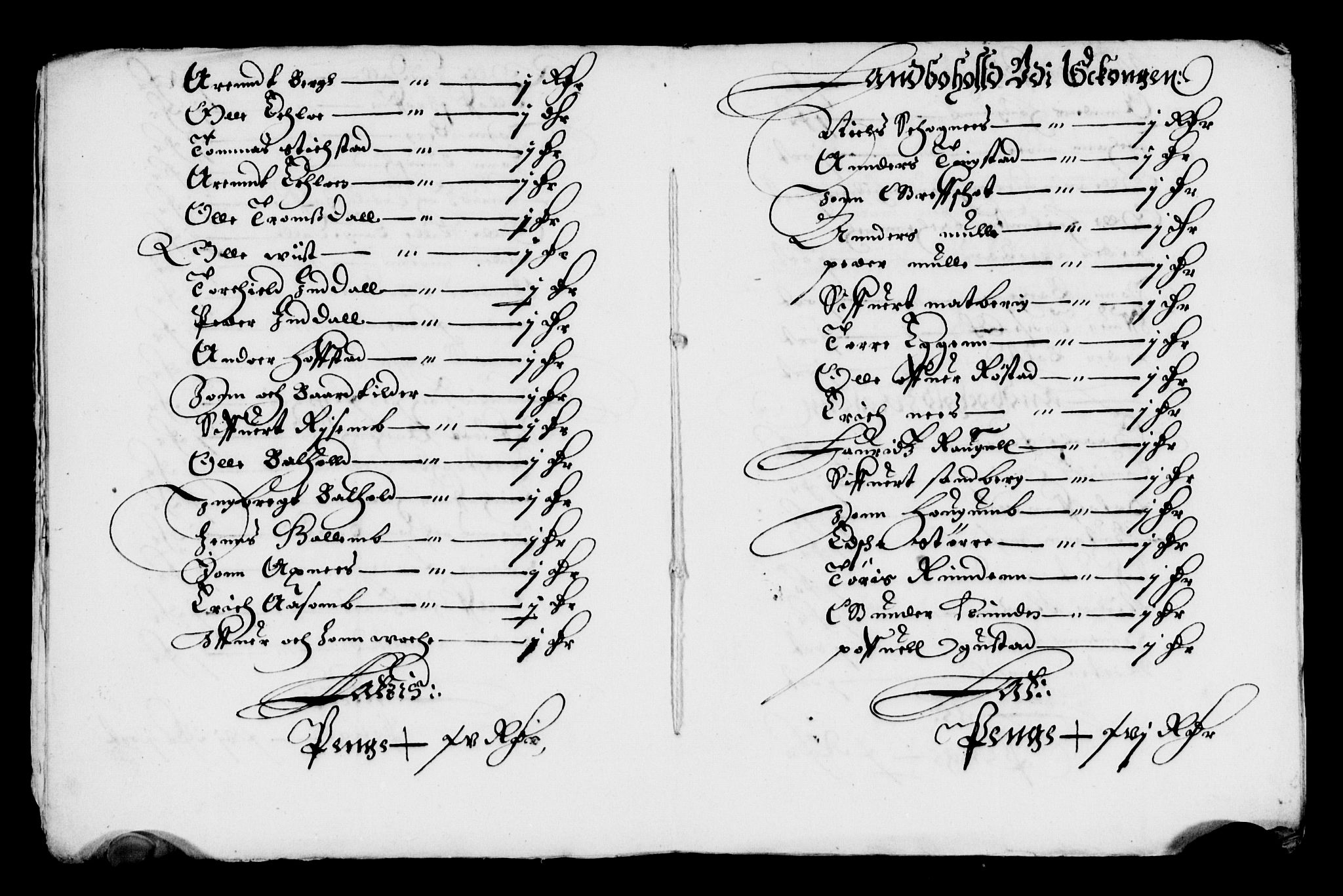 Rentekammeret inntil 1814, Reviderte regnskaper, Lensregnskaper, AV/RA-EA-5023/R/Rb/Rbw/L0116: Trondheim len, 1654-1655