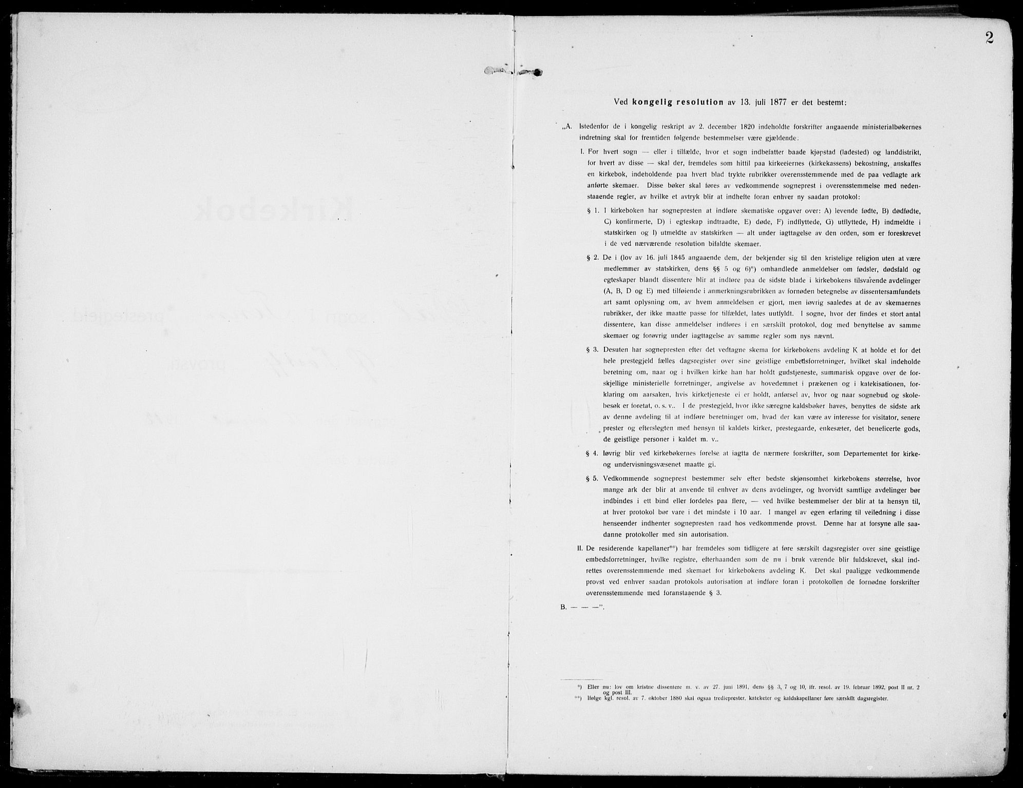 Rjukan kirkebøker, SAKO/A-294/F/Fa/L0002: Ministerialbok nr. 2, 1912-1917, s. 2