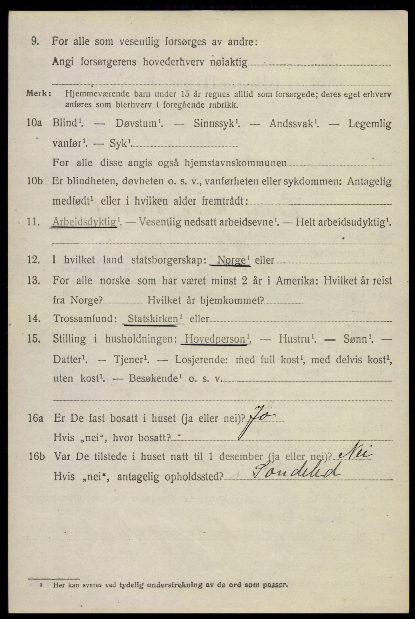 SAKO, Folketelling 1920 for 0815 Skåtøy herred, 1920, s. 2203