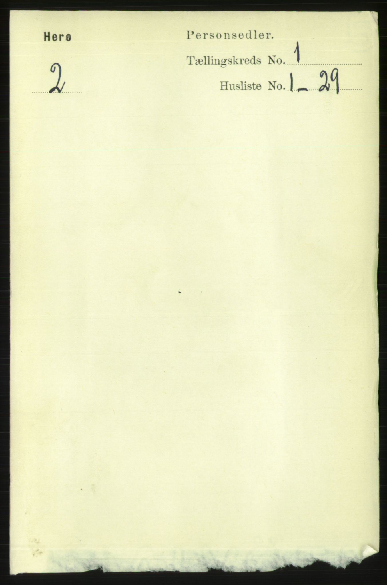RA, Folketelling 1891 for 1515 Herøy herred, 1891, s. 88