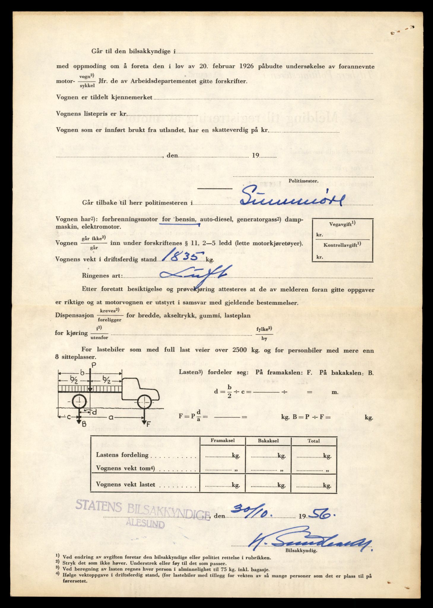 Møre og Romsdal vegkontor - Ålesund trafikkstasjon, AV/SAT-A-4099/F/Fe/L0035: Registreringskort for kjøretøy T 12653 - T 12829, 1927-1998, s. 855