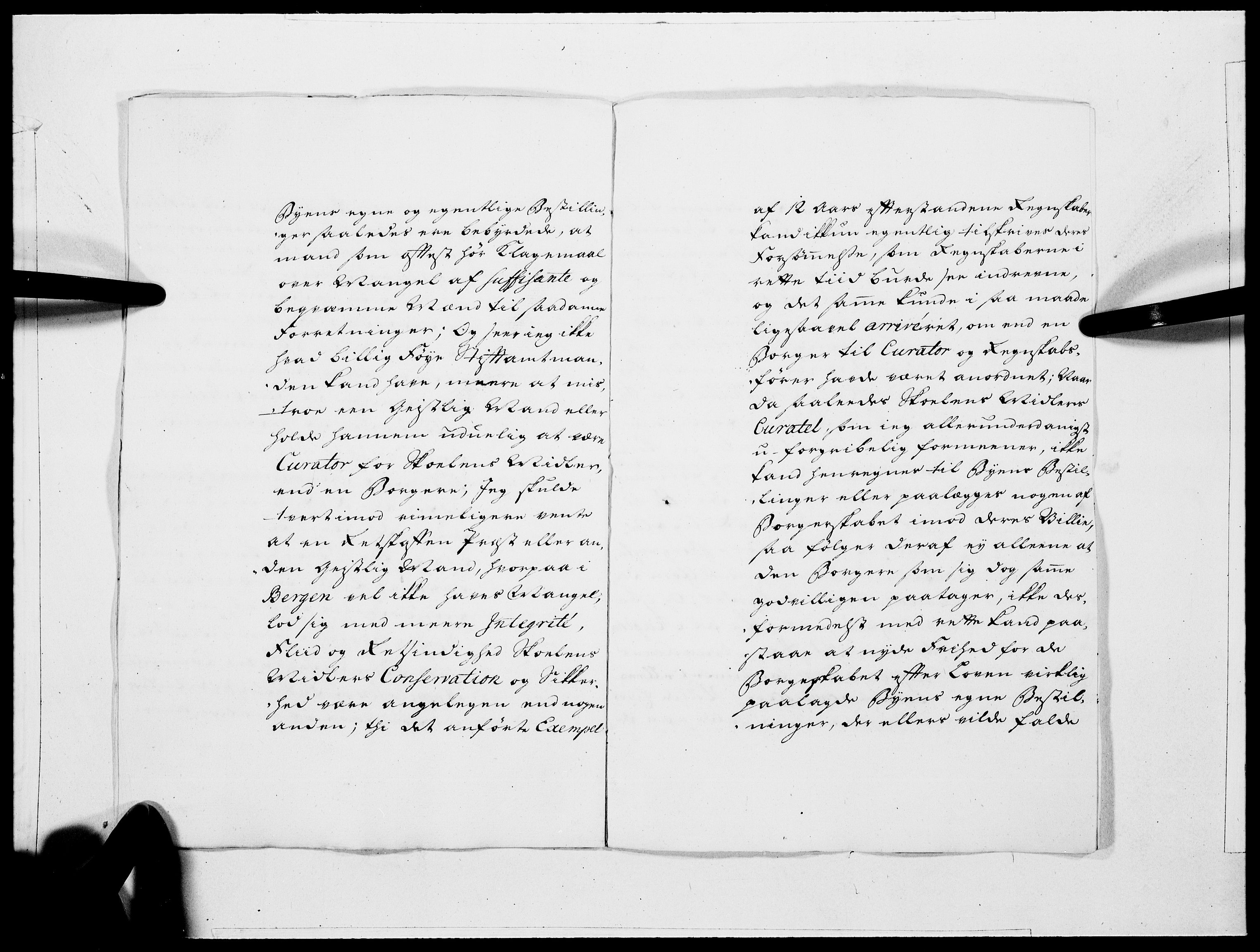 Danske Kanselli 1572-1799, AV/RA-EA-3023/F/Fc/Fcc/Fcca/L0115: Norske innlegg 1572-1799, 1734, s. 15