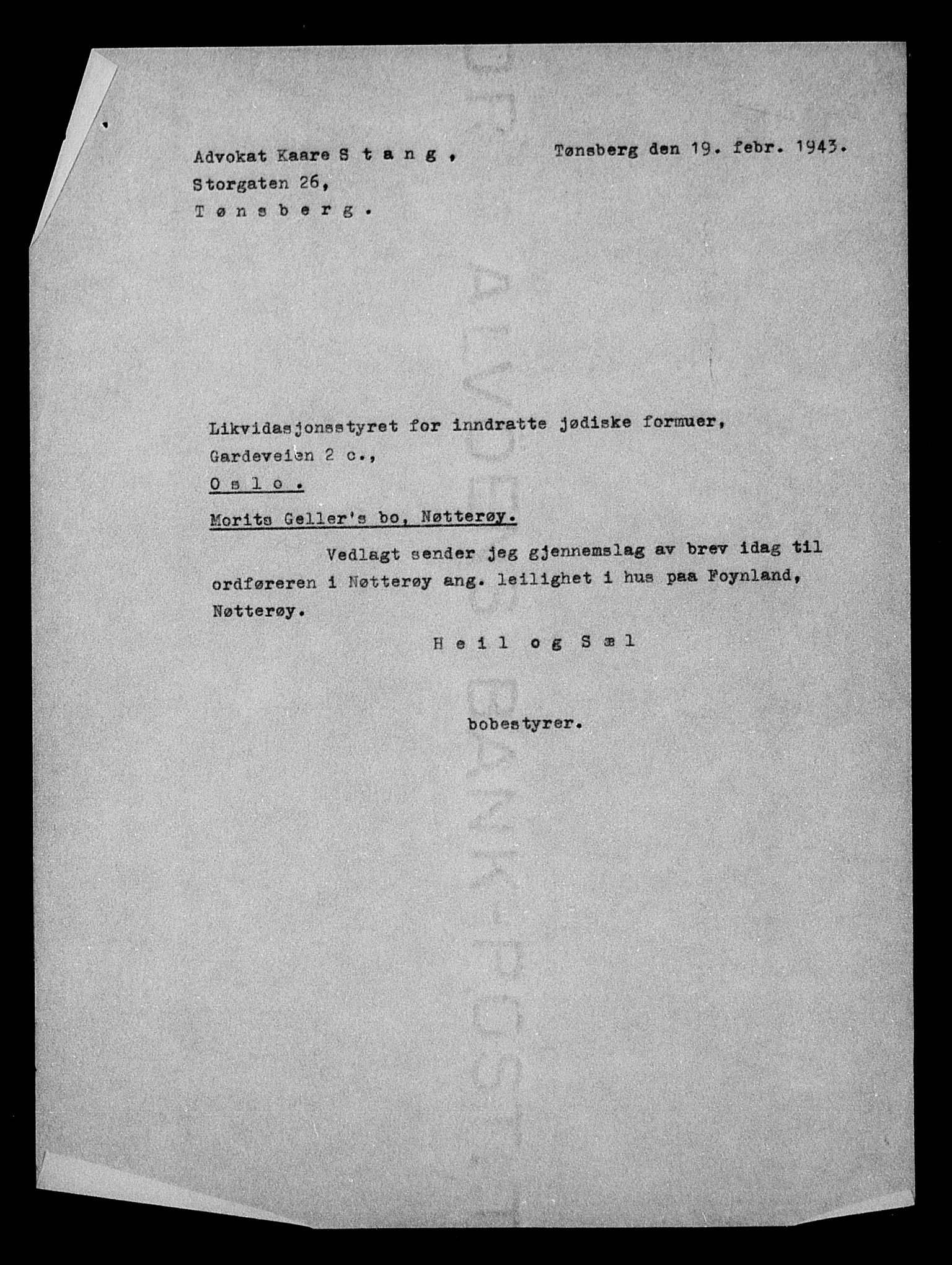 Justisdepartementet, Tilbakeføringskontoret for inndratte formuer, AV/RA-S-1564/H/Hc/Hcd/L0995: --, 1945-1947, s. 766