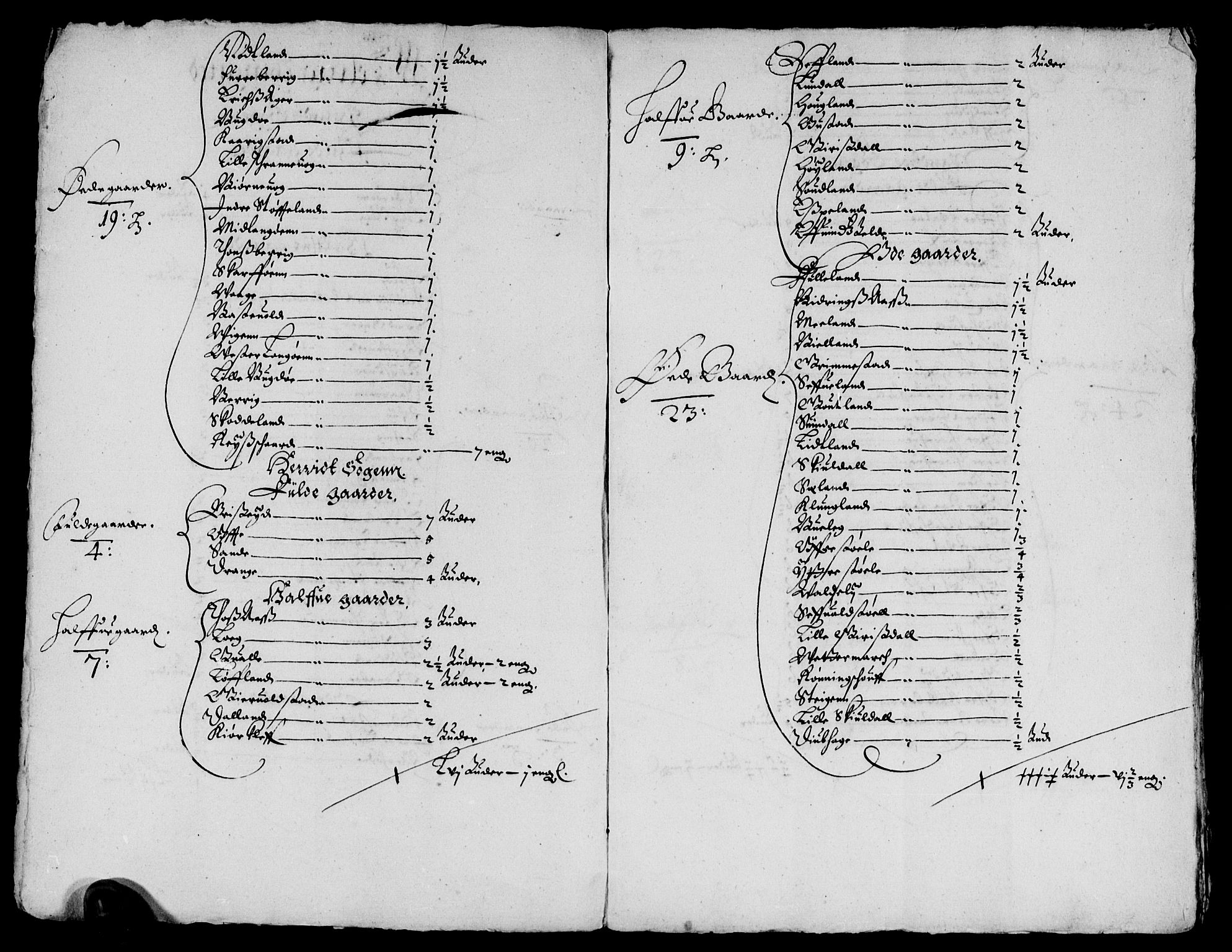 Rentekammeret inntil 1814, Reviderte regnskaper, Lensregnskaper, AV/RA-EA-5023/R/Rb/Rbr/L0017: Lista len, 1646-1649