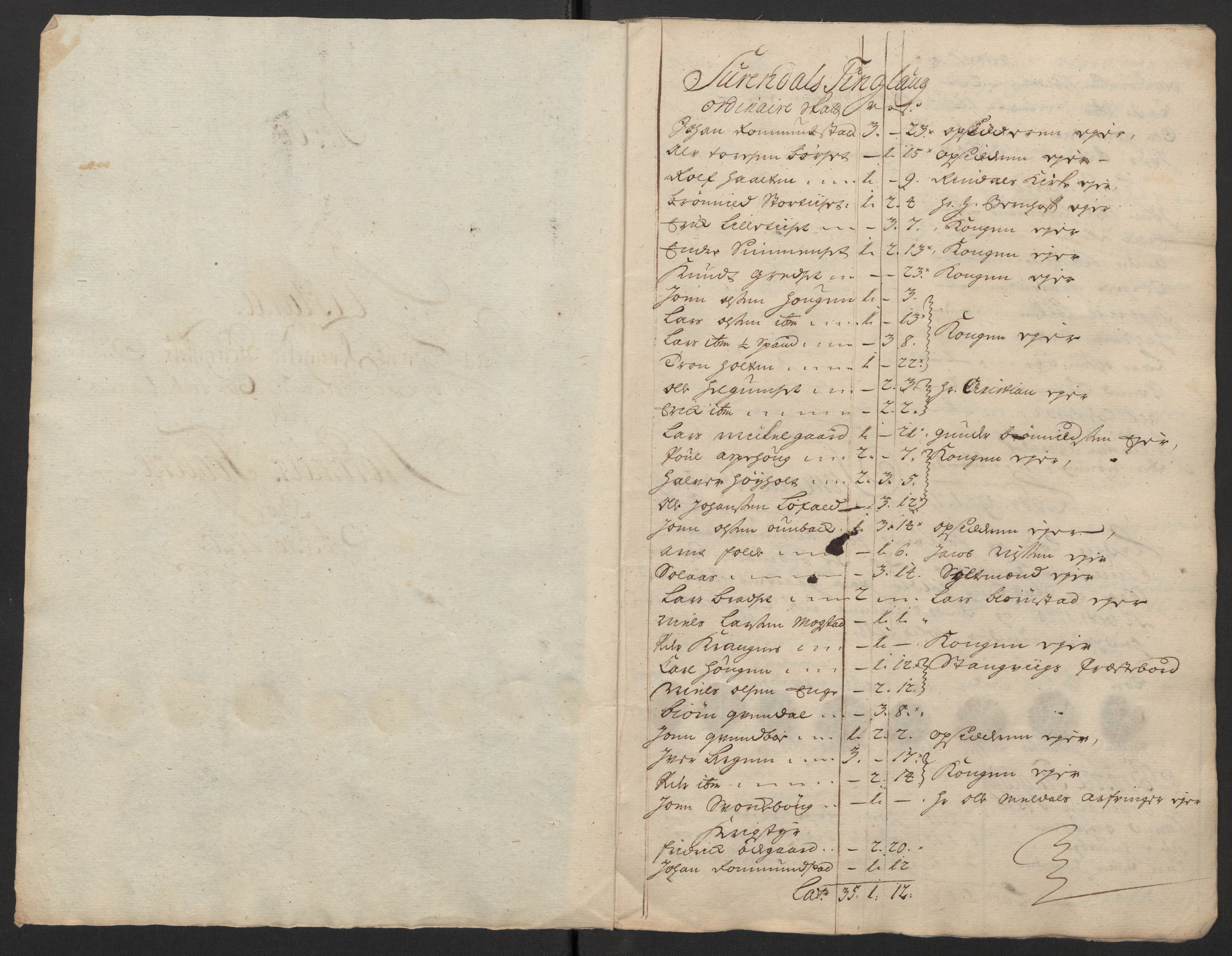 Rentekammeret inntil 1814, Reviderte regnskaper, Fogderegnskap, AV/RA-EA-4092/R56/L3753: Fogderegnskap Nordmøre, 1720, s. 526