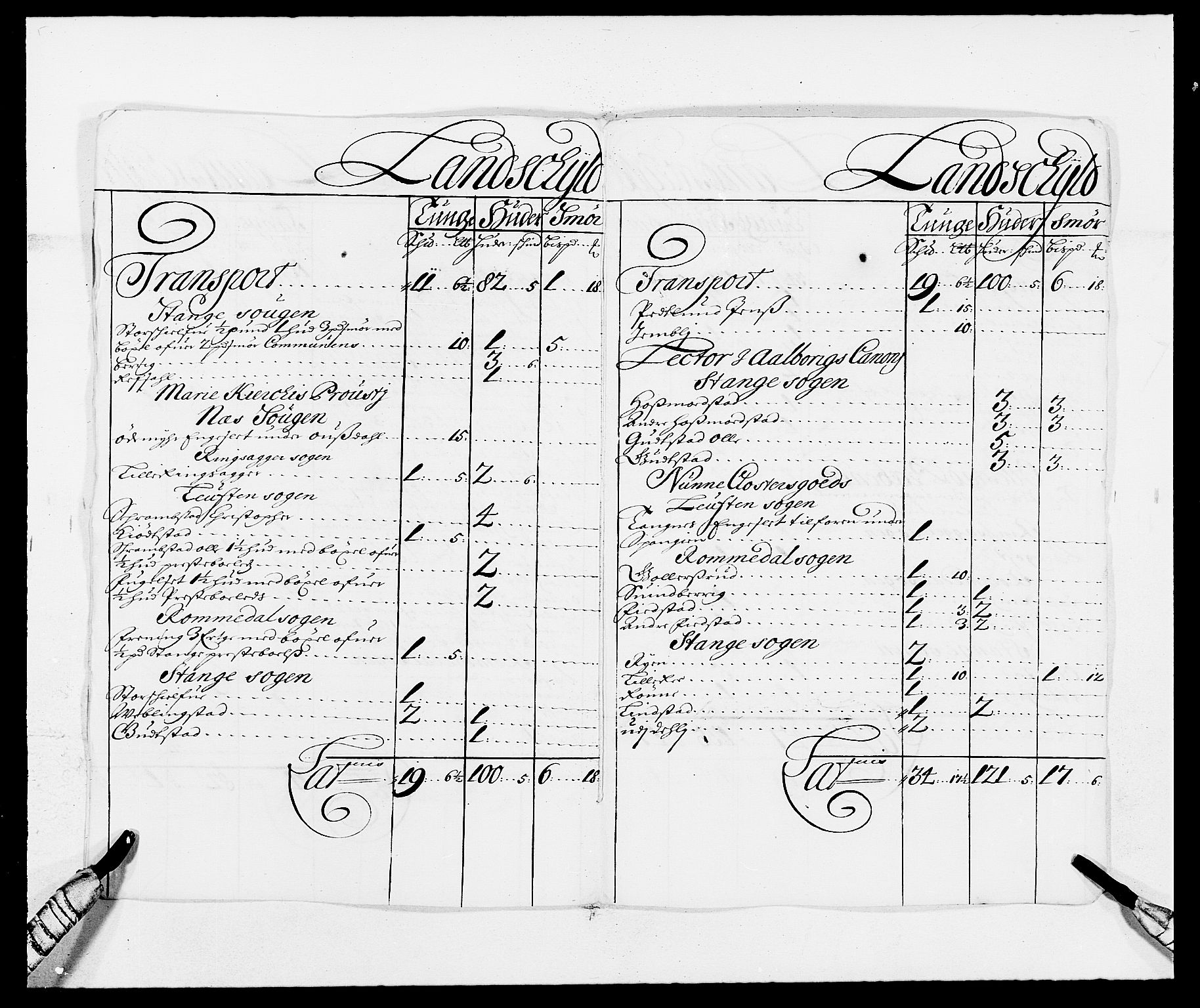 Rentekammeret inntil 1814, Reviderte regnskaper, Fogderegnskap, RA/EA-4092/R16/L1031: Fogderegnskap Hedmark, 1689-1692, s. 42