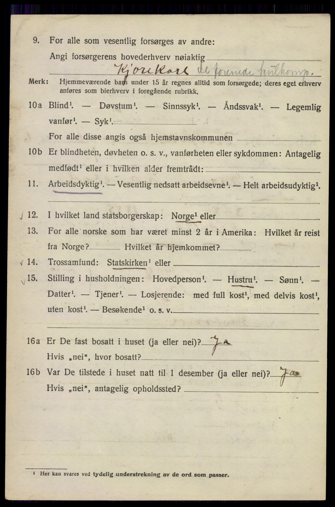 SAO, Folketelling 1920 for 0301 Kristiania kjøpstad, 1920, s. 631344