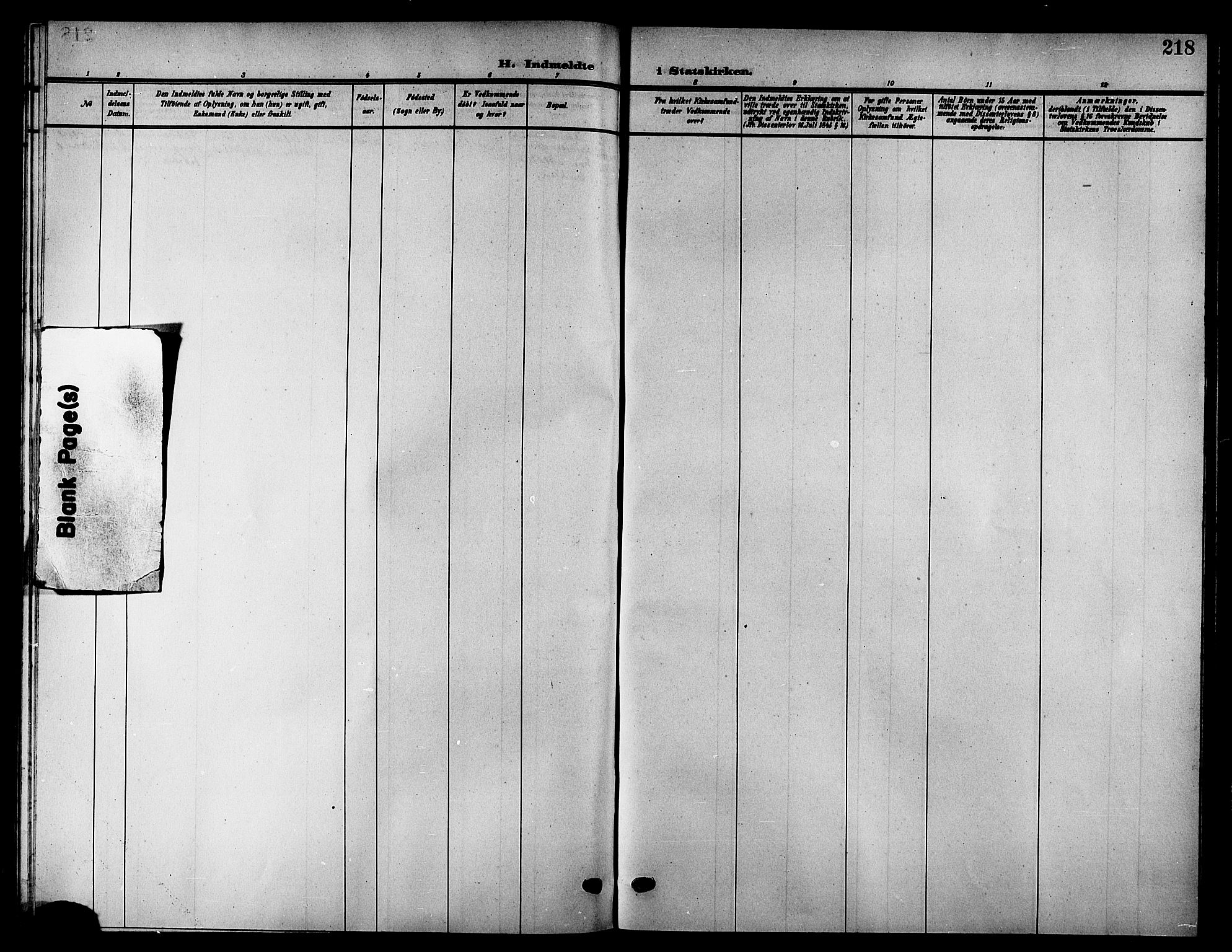 Kistrand/Porsanger sokneprestembete, AV/SATØ-S-1351/H/Hb/L0006.klokk: Klokkerbok nr. 6, 1905-1917, s. 218