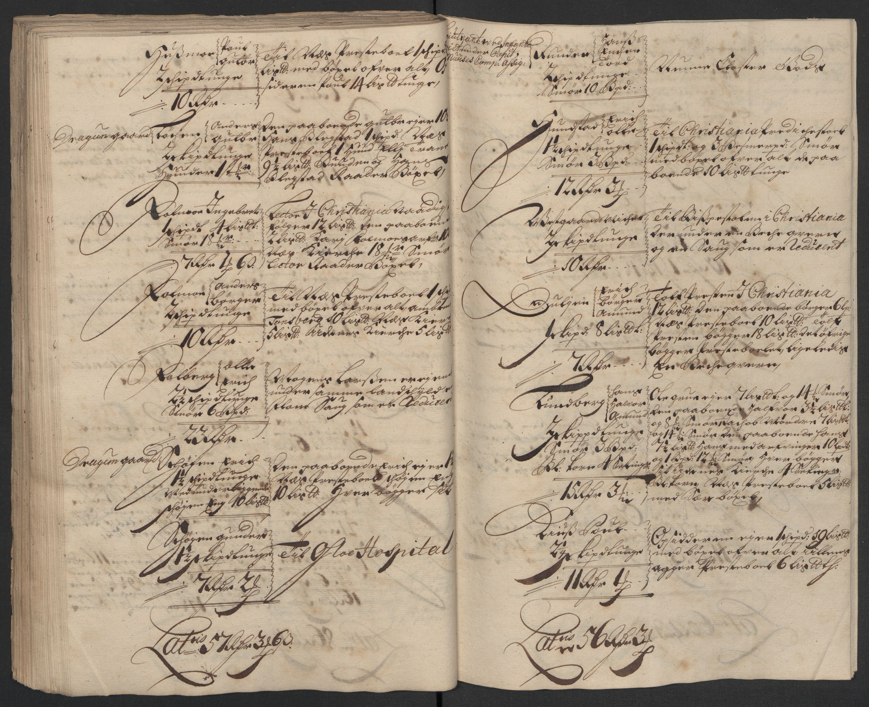 Rentekammeret inntil 1814, Reviderte regnskaper, Fogderegnskap, AV/RA-EA-4092/R12/L0718: Fogderegnskap Øvre Romerike, 1706-1707, s. 350