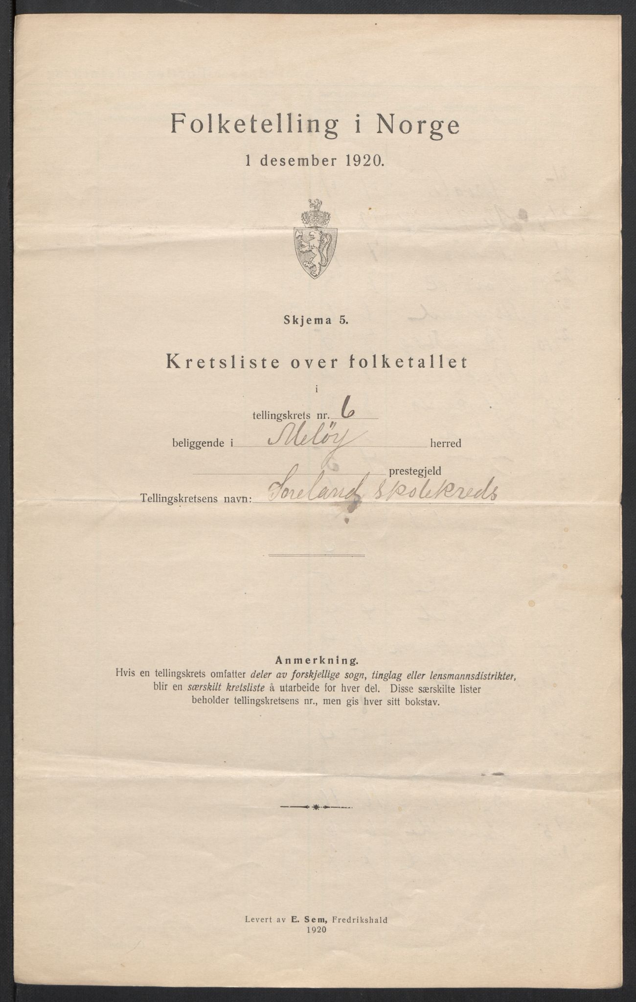 SAT, Folketelling 1920 for 1837 Meløy herred, 1920, s. 21