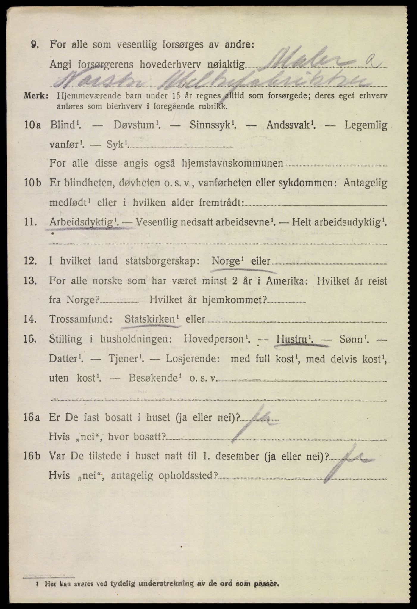 SAH, Folketelling 1920 for 0413 Furnes herred, 1920, s. 4458