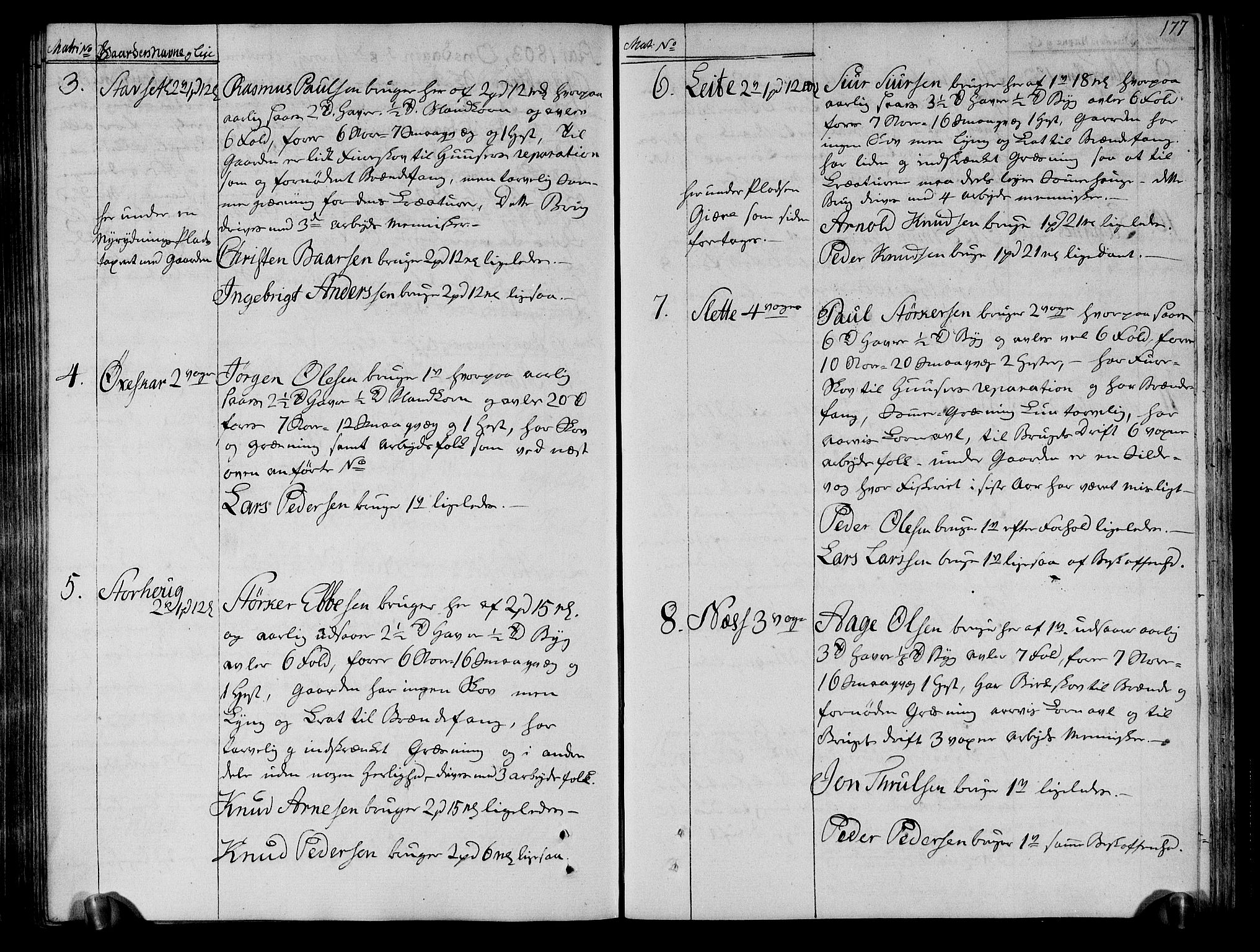 Rentekammeret inntil 1814, Realistisk ordnet avdeling, RA/EA-4070/N/Ne/Nea/L0122: Sunnmøre fogderi. Deliberasjonsprotokoll, 1803, s. 184