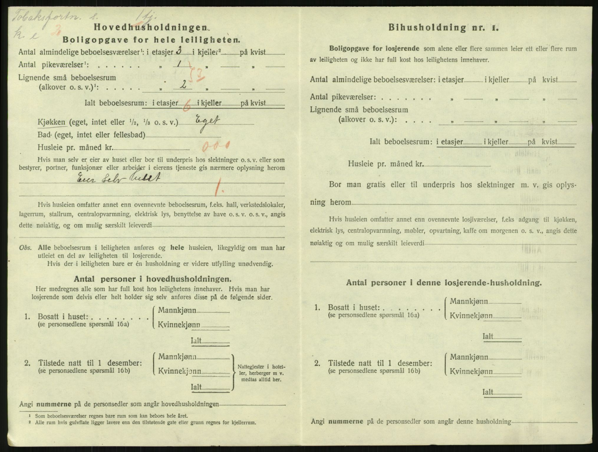 SAKO, Folketelling 1920 for 0703 Horten kjøpstad, 1920, s. 3706