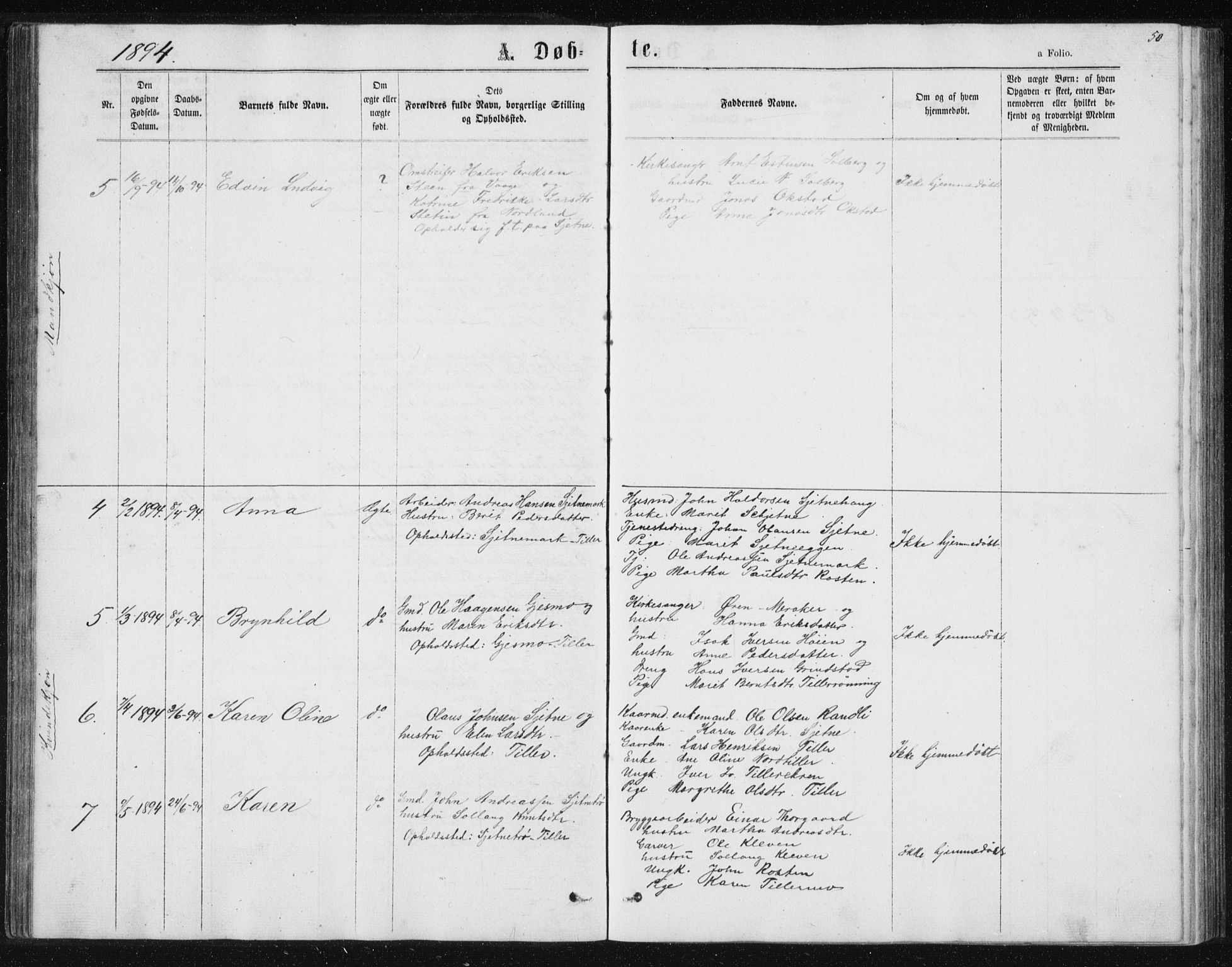 Ministerialprotokoller, klokkerbøker og fødselsregistre - Sør-Trøndelag, SAT/A-1456/621/L0459: Klokkerbok nr. 621C02, 1866-1895, s. 50