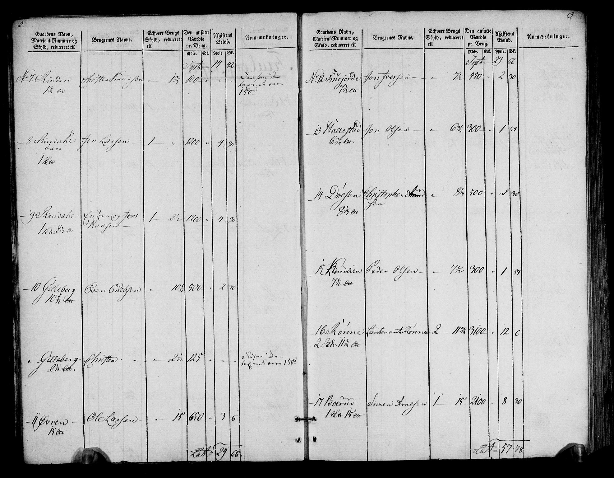 Rentekammeret inntil 1814, Realistisk ordnet avdeling, AV/RA-EA-4070/N/Ne/Nea/L0040: Gudbrandsdalen fogderi. Oppebørselsregister, 1803-1804, s. 5
