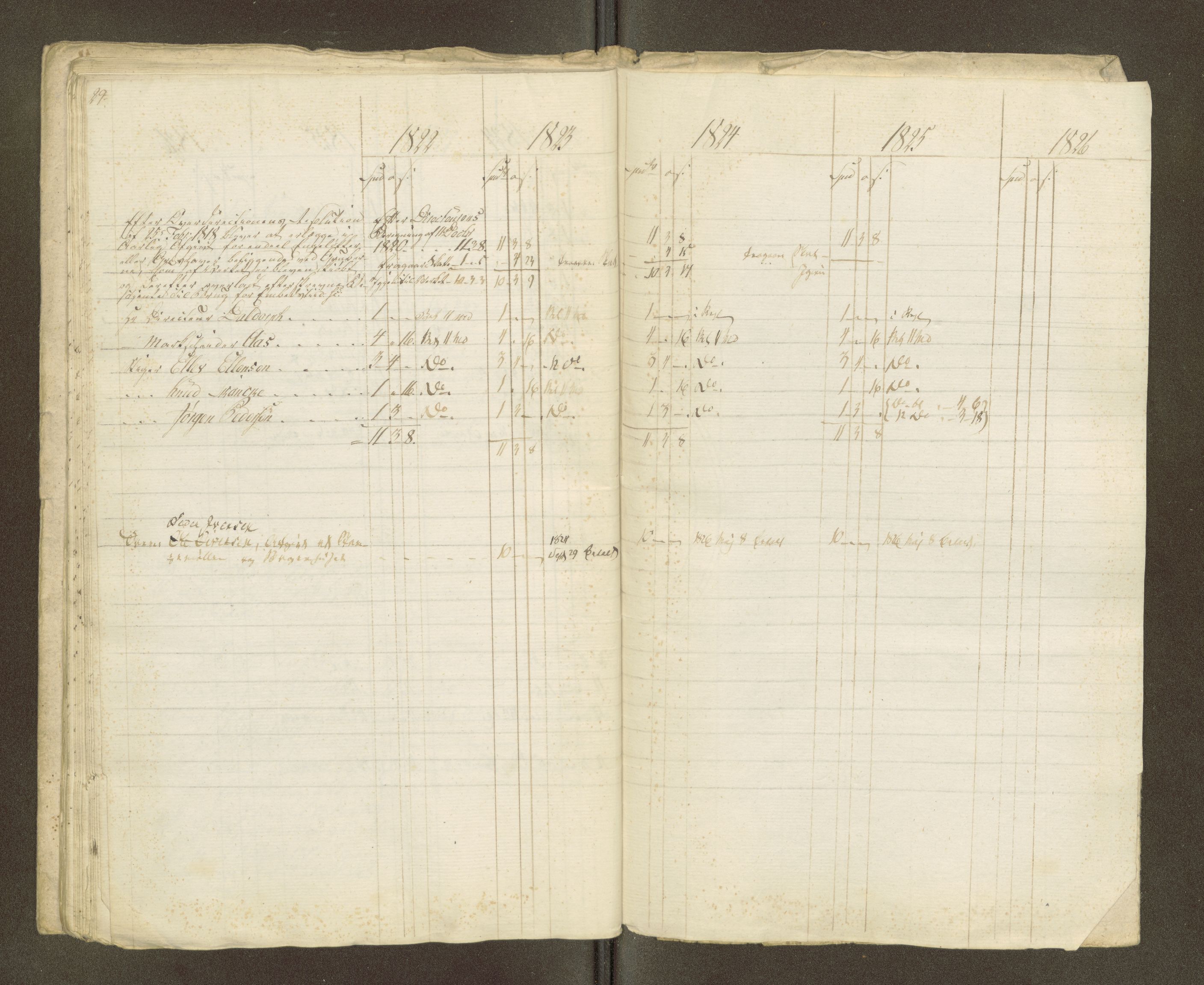 Røros kobberverk, AV/SAT-PA-0211/1/16/16A2/L0004: Jordegodset i det hele vedkommende, 1803-1869, s. 107