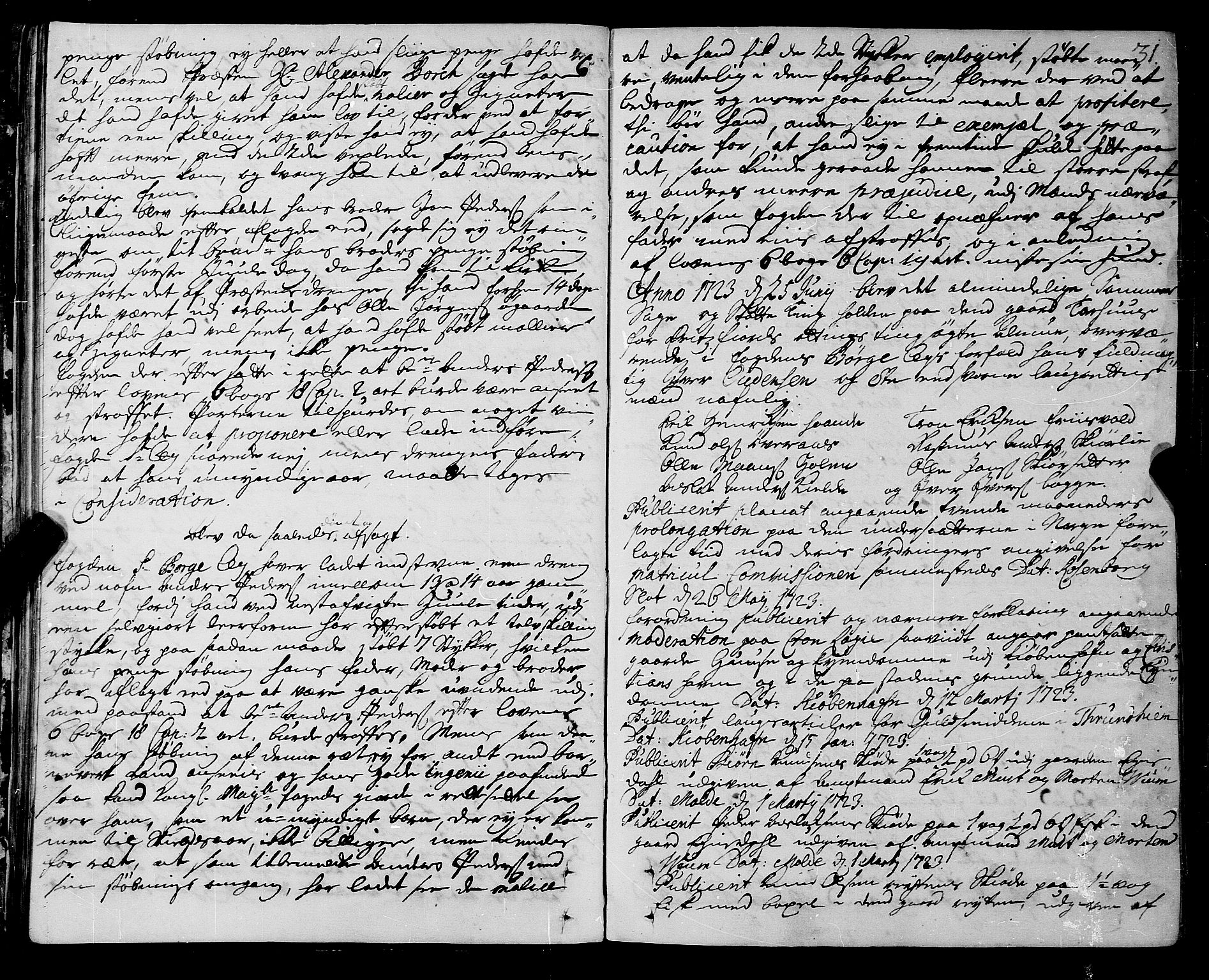 Romsdal sorenskriveri, AV/SAT-A-4149/1/1/1A/L0009: Tingbok, 1722-1728, s. 30b-31a