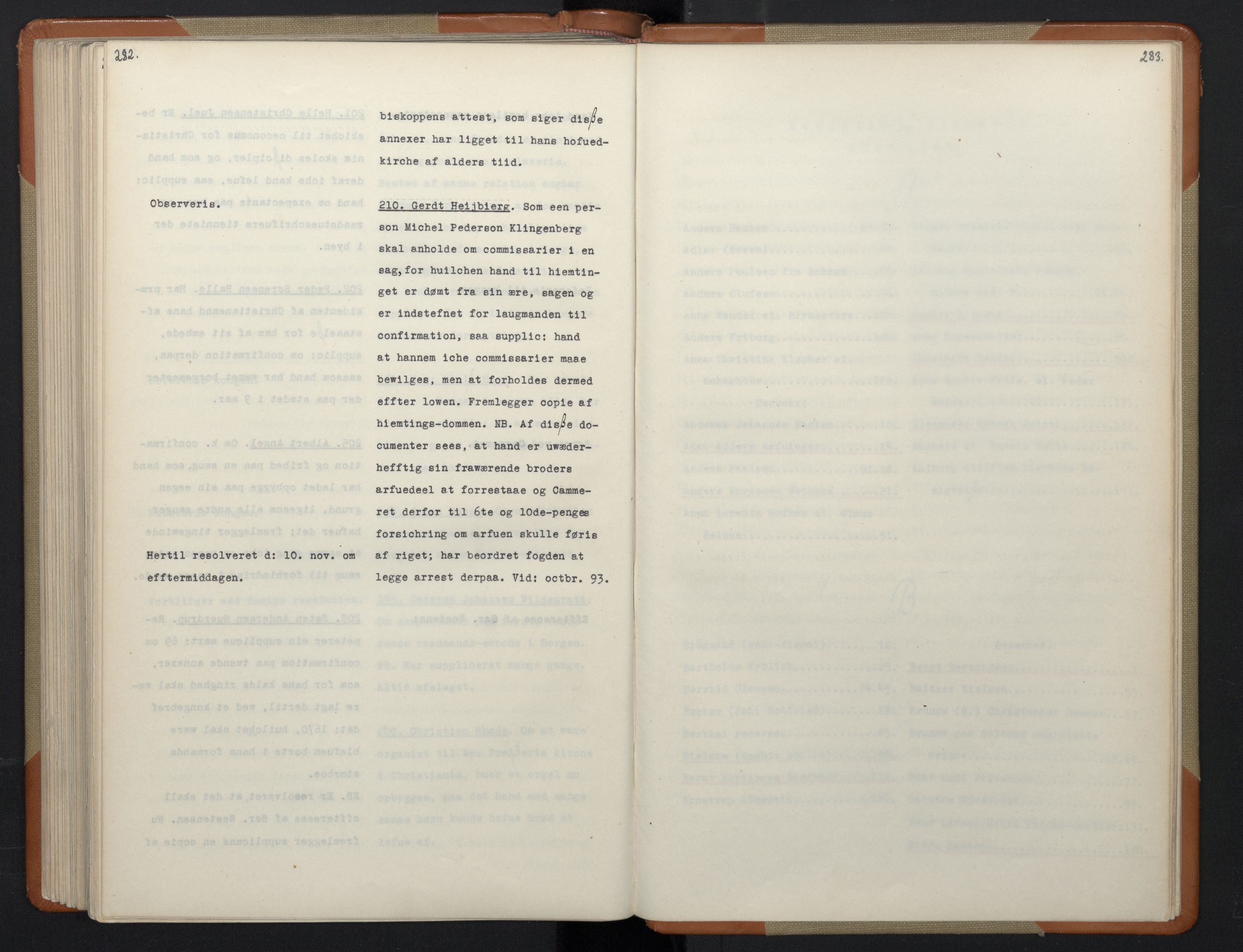Avskriftsamlingen, RA/EA-4022/F/Fa/L0068: Supplikker, 1699-1700, s. 235
