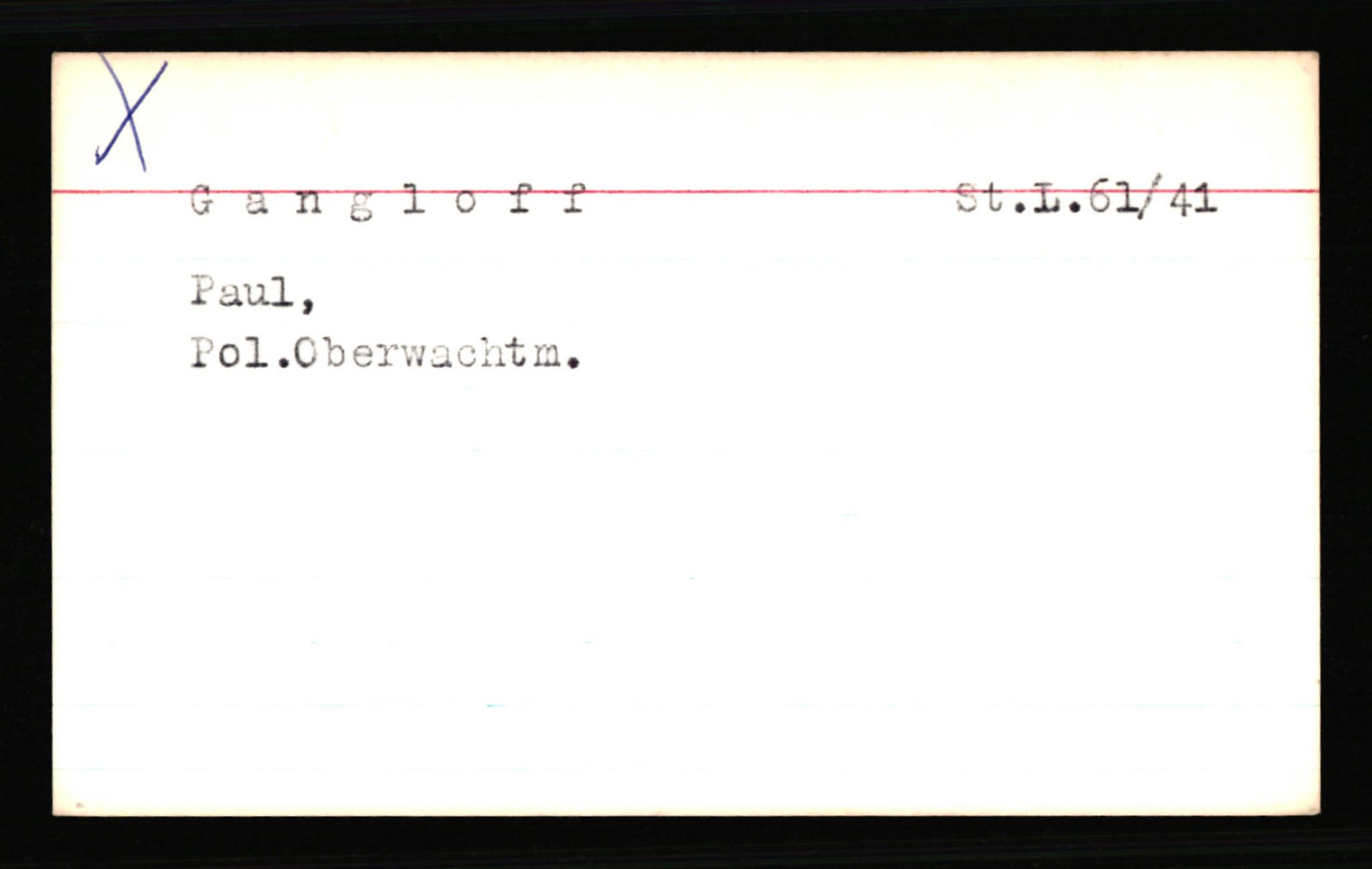 SS- und Polizeigericht Nord (IX), AV/RA-RAFA-3182/0001/C/Ca/L0002: kartotekkort for personer alfabetisk på etternavn: D-H, 1940-1945, s. 494