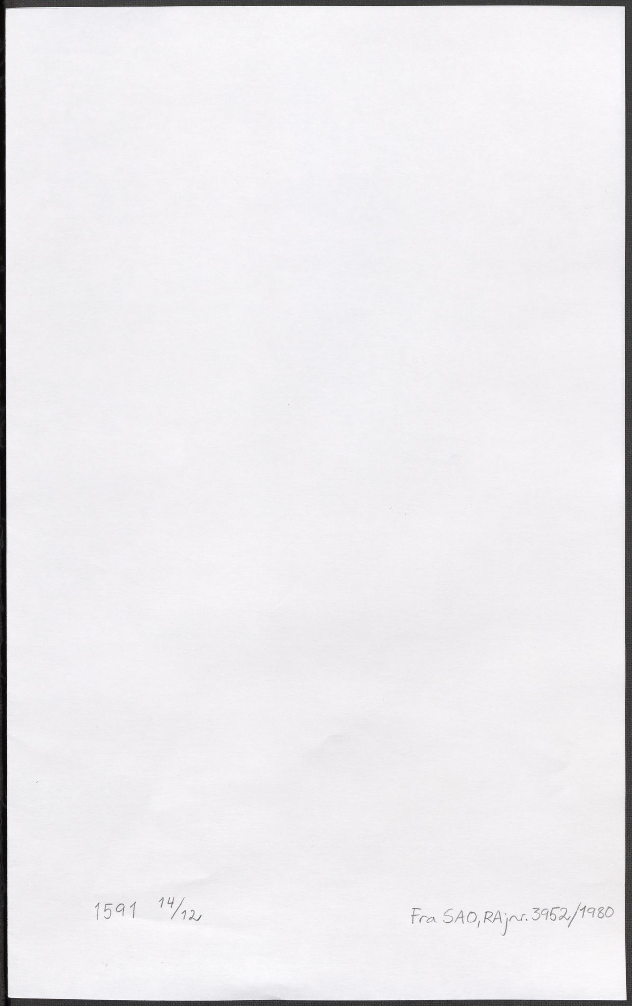 Riksarkivets diplomsamling, AV/RA-EA-5965/F15/L0022: Prestearkiv - Vestfold, 1573-1670, s. 109
