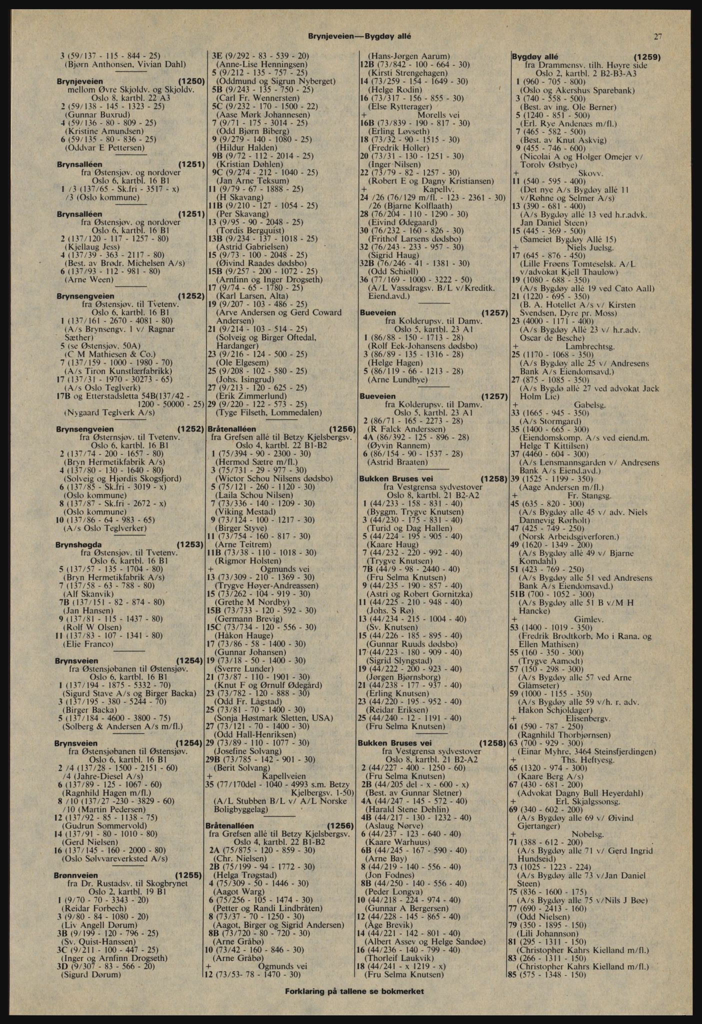 Kristiania/Oslo adressebok, PUBL/-, 1978-1979, s. 27