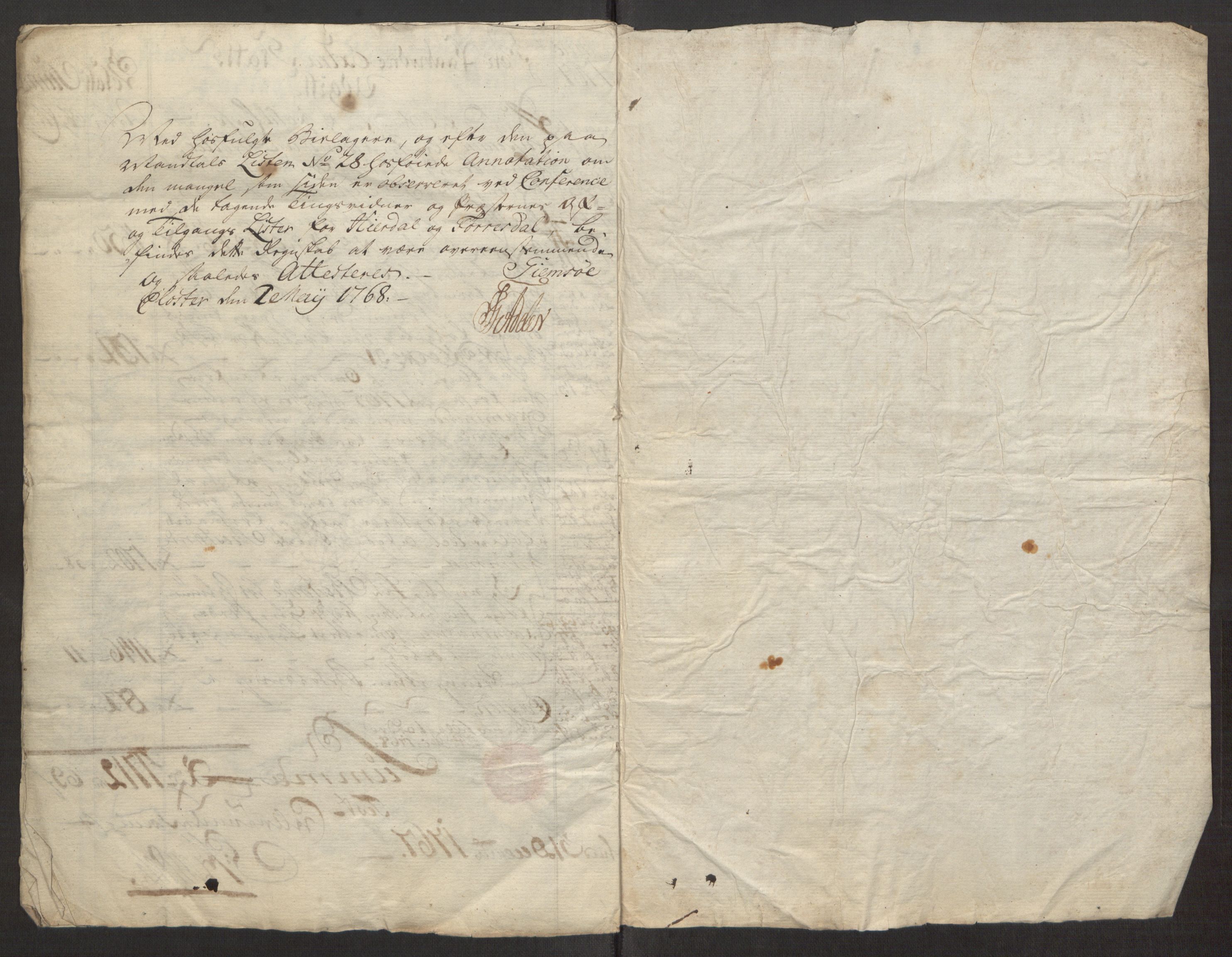 Rentekammeret inntil 1814, Reviderte regnskaper, Fogderegnskap, AV/RA-EA-4092/R38/L2293: Ekstraskatten Øvre Telemark, 1762-1770, s. 90