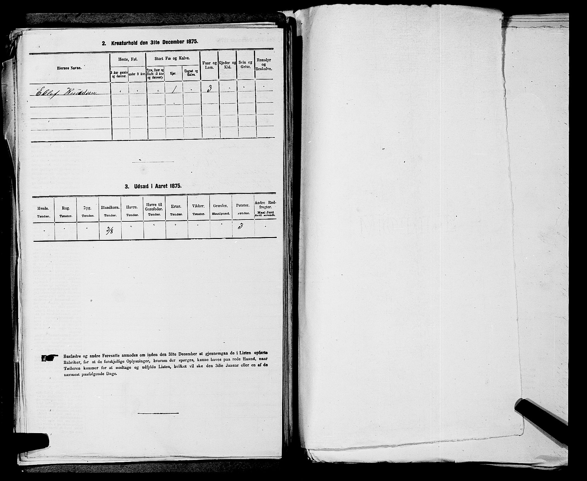 SAKO, Folketelling 1875 for 0817P Drangedal prestegjeld, 1875, s. 412