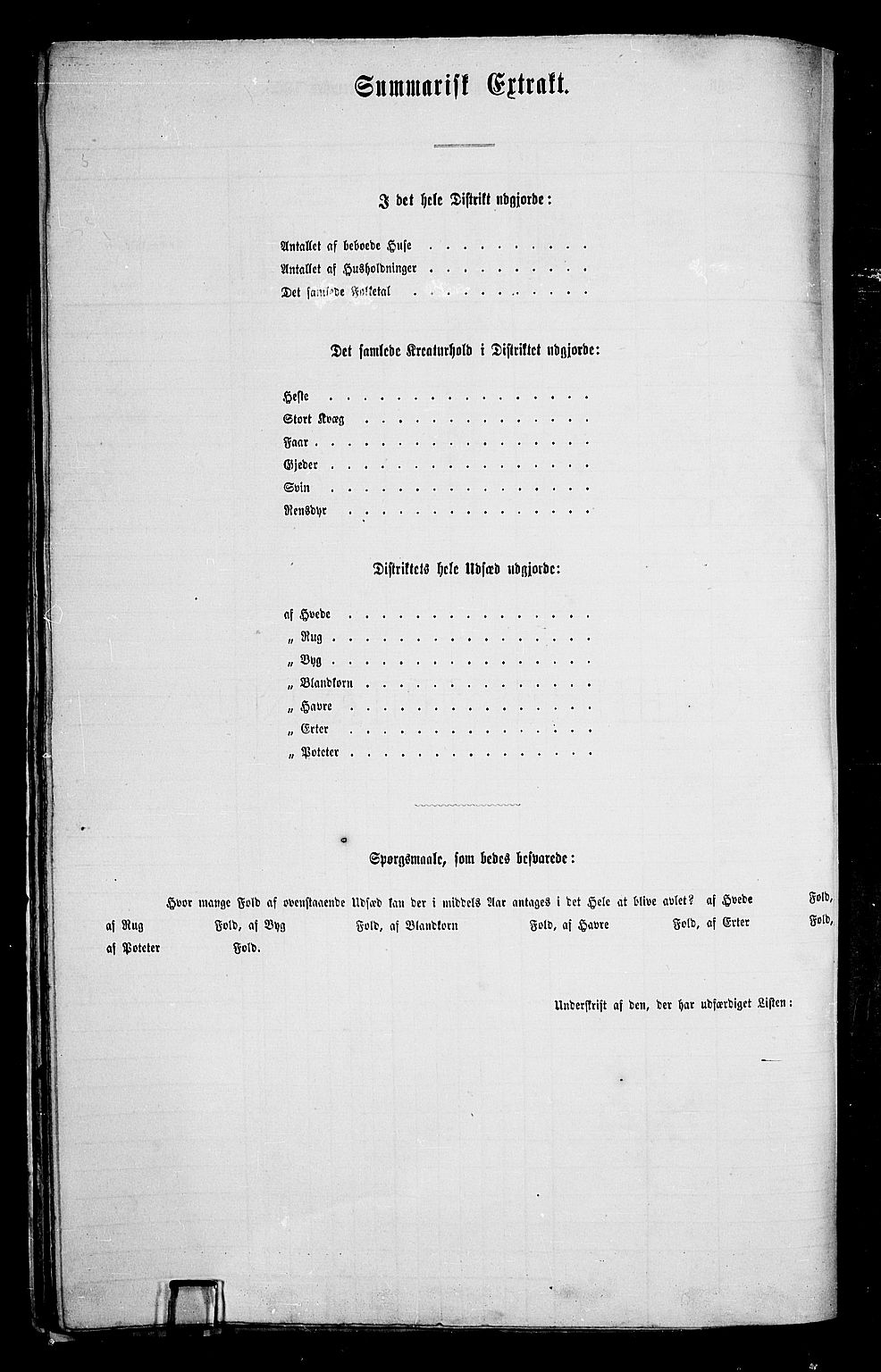 RA, Folketelling 1865 for 0440P Kvikne prestegjeld, 1865, s. 26