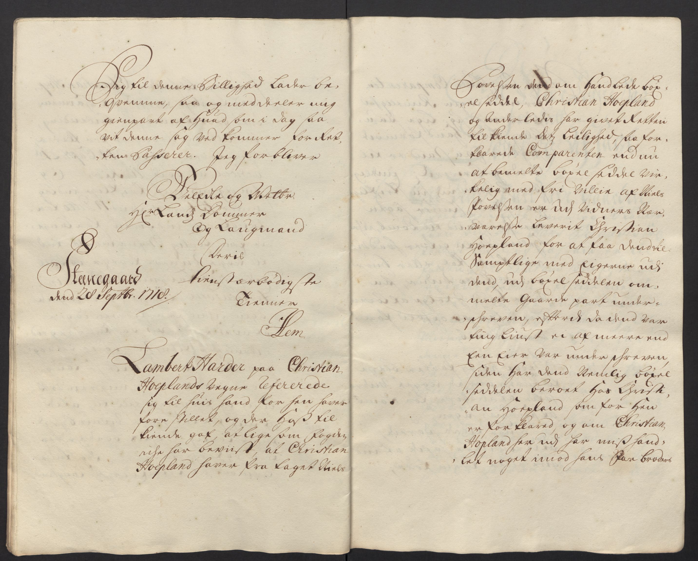 Rentekammeret inntil 1814, Reviderte regnskaper, Fogderegnskap, AV/RA-EA-4092/R51/L3201: Fogderegnskap Nordhordland og Voss, 1717, s. 89