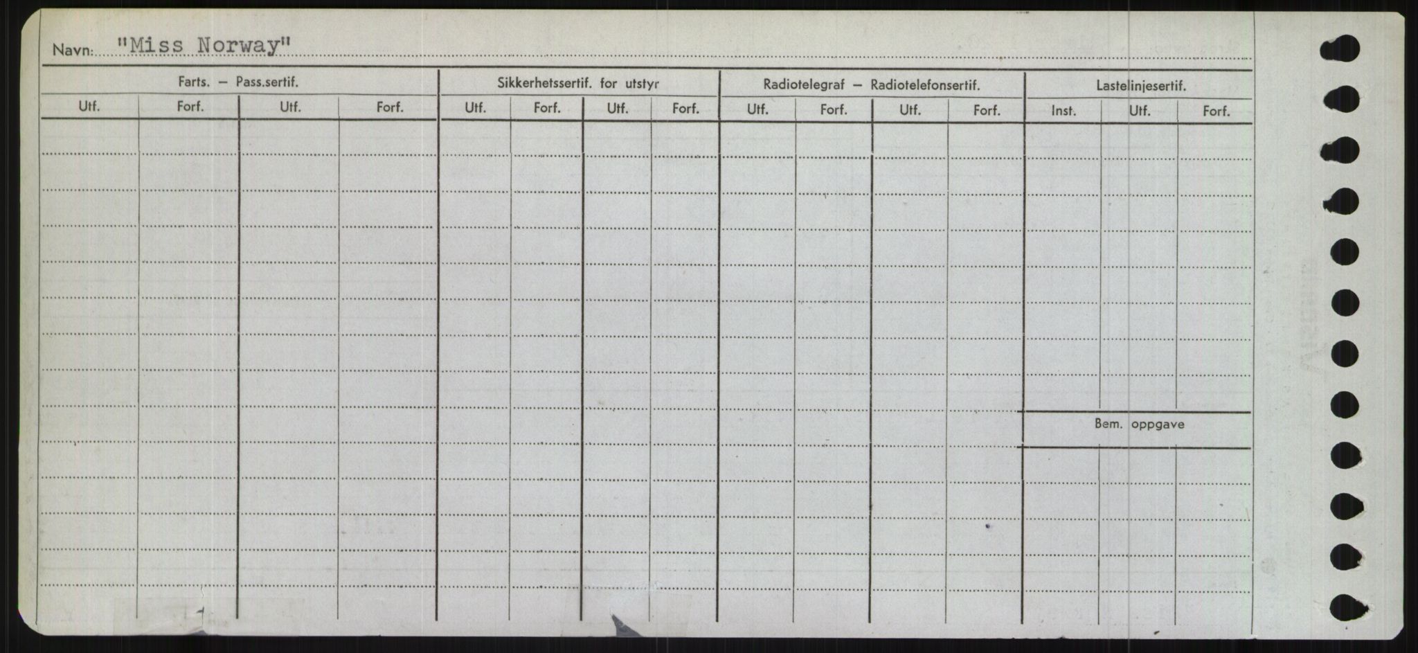 Sjøfartsdirektoratet med forløpere, Skipsmålingen, RA/S-1627/H/Ha/L0004/0001: Fartøy, Mas-R / Fartøy, Mas-Odd, s. 168