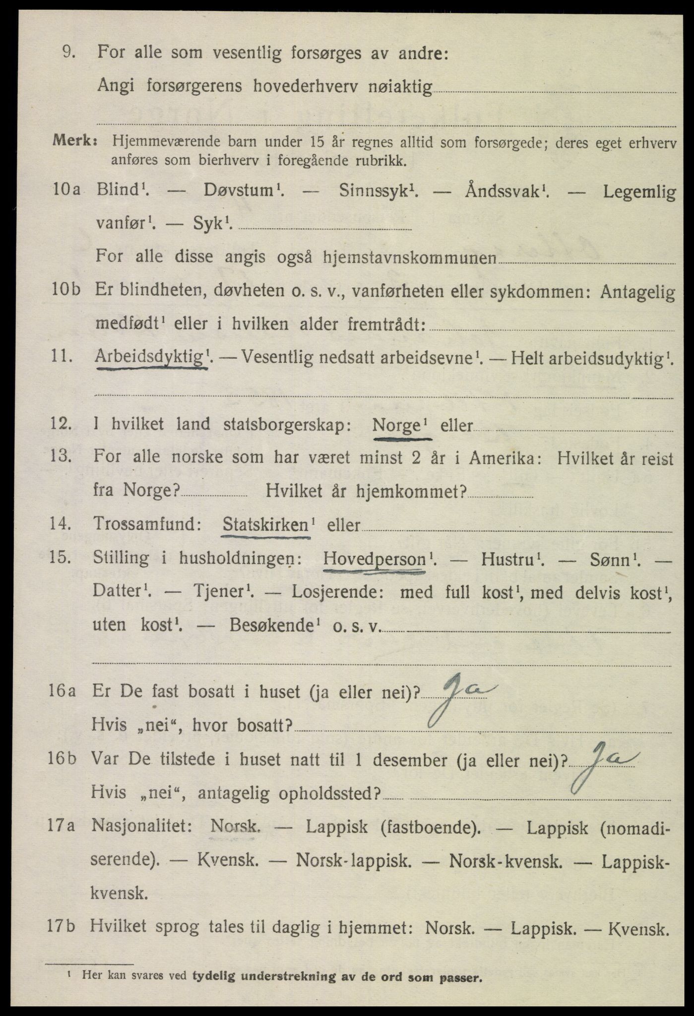 SAT, Folketelling 1920 for 1747 Otterøy herred, 1920, s. 2258