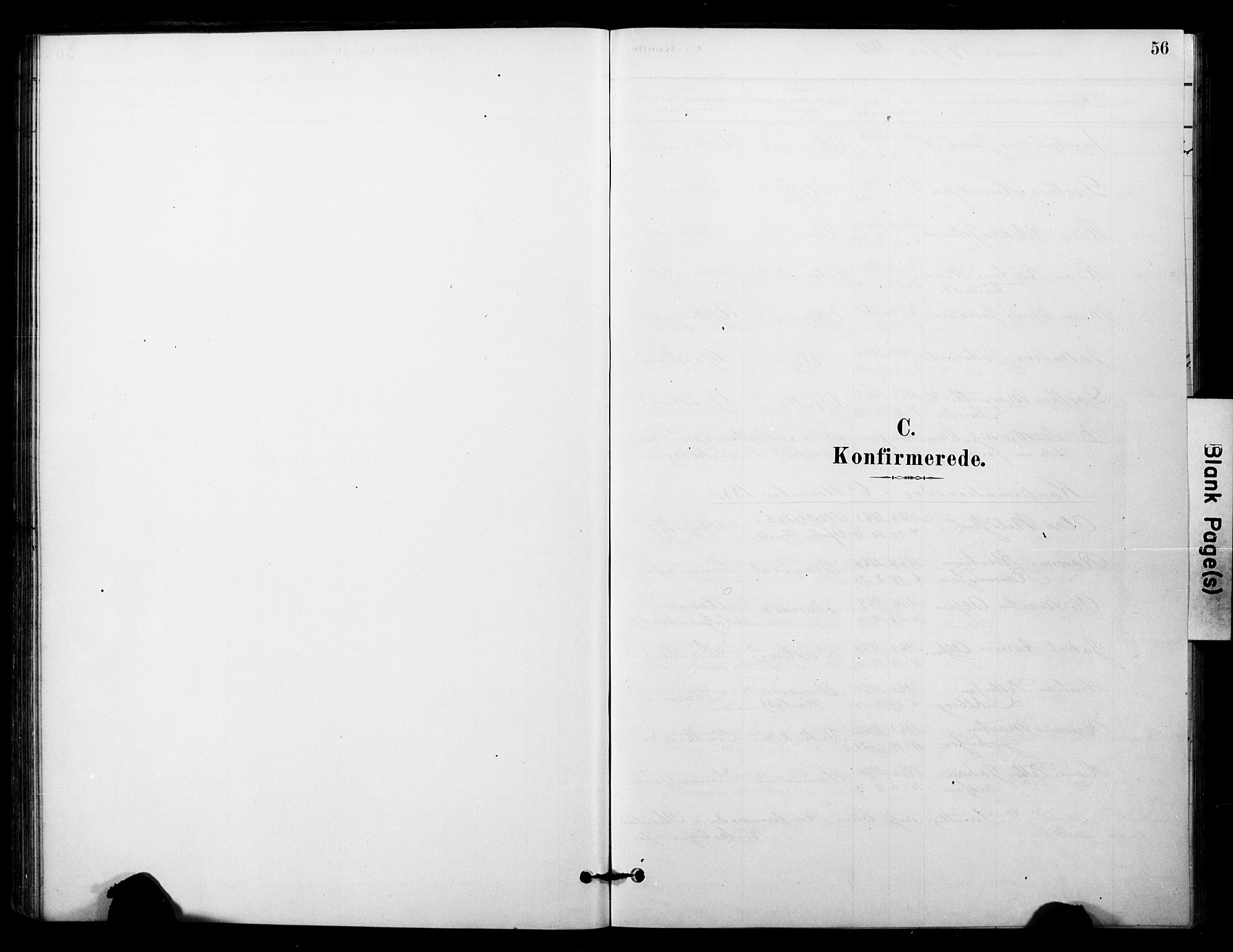 Ibestad sokneprestembete, SATØ/S-0077/H/Ha/Haa/L0014kirke: Ministerialbok nr. 14, 1880-1887, s. 56