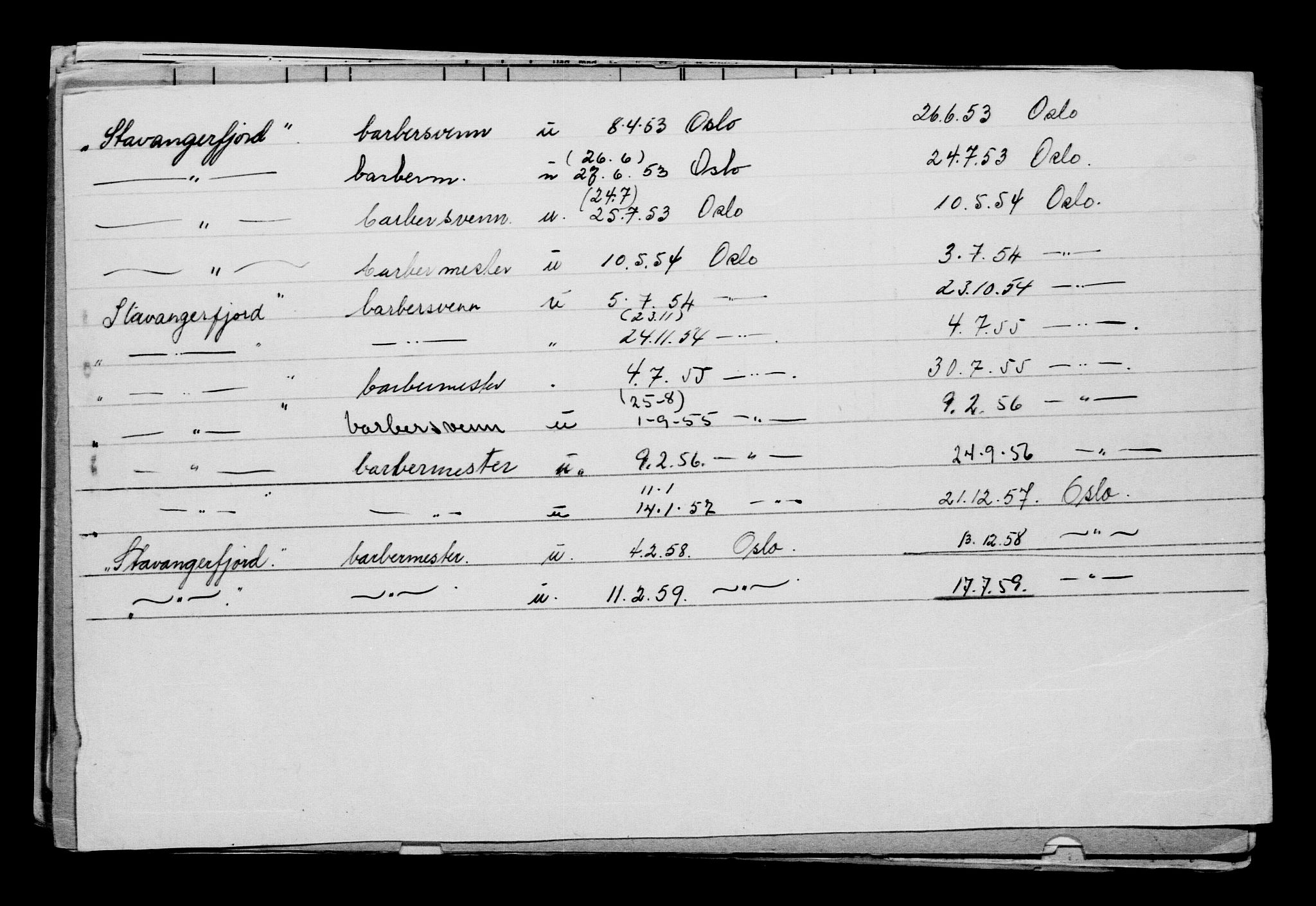 Direktoratet for sjømenn, RA/S-3545/G/Gb/L0217: Hovedkort, 1923, s. 94