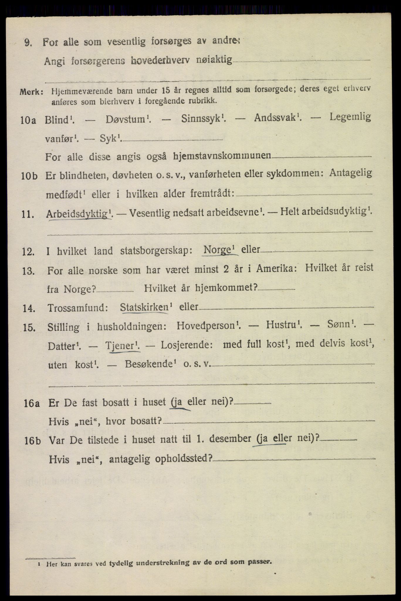 SAH, Folketelling 1920 for 0528 Østre Toten herred, 1920, s. 14989