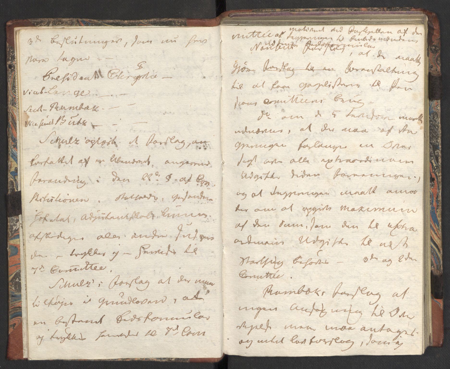 Manuskriptsamlingen, AV/RA-EA-3667/H/L0012: Jacob Aalls dagbøker 1815-1816, 1815-1816, s. 98