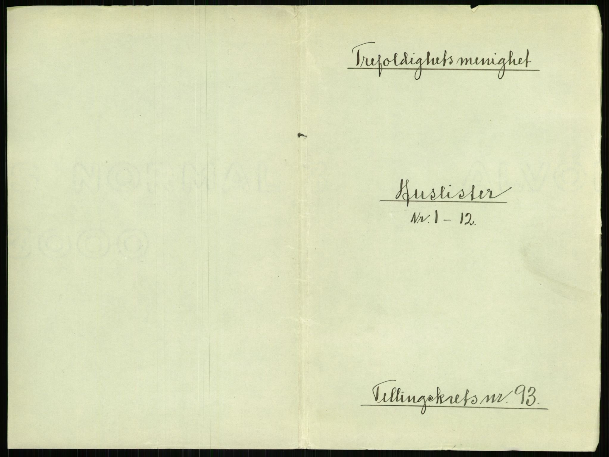 RA, Folketelling 1891 for 0301 Kristiania kjøpstad, 1891, s. 45420
