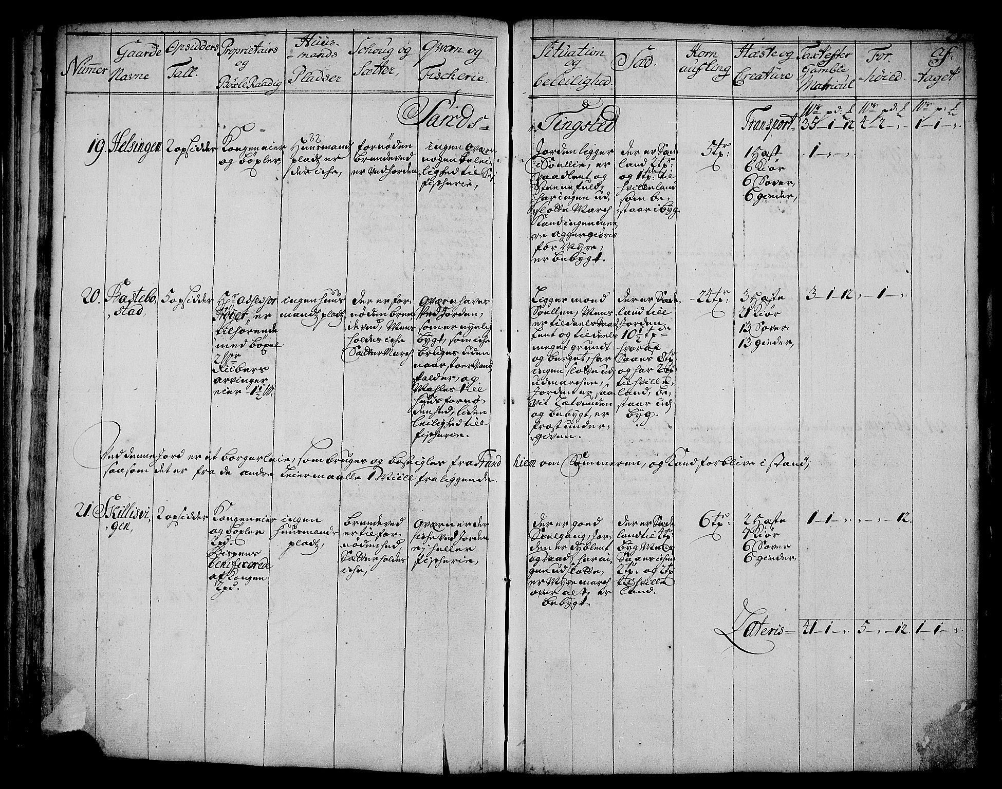 Rentekammeret inntil 1814, Realistisk ordnet avdeling, AV/RA-EA-4070/N/Nb/Nbf/L0178: Senja eksaminasjonsprotokoll, 1723, s. 22