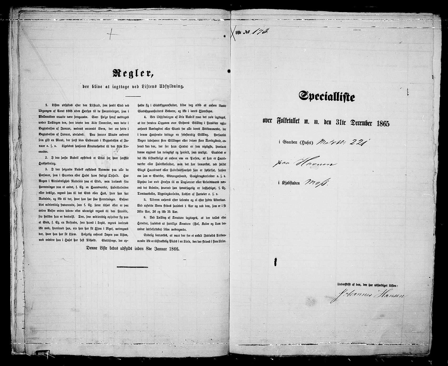 RA, Folketelling 1865 for 0104B Moss prestegjeld, Moss kjøpstad, 1865, s. 361