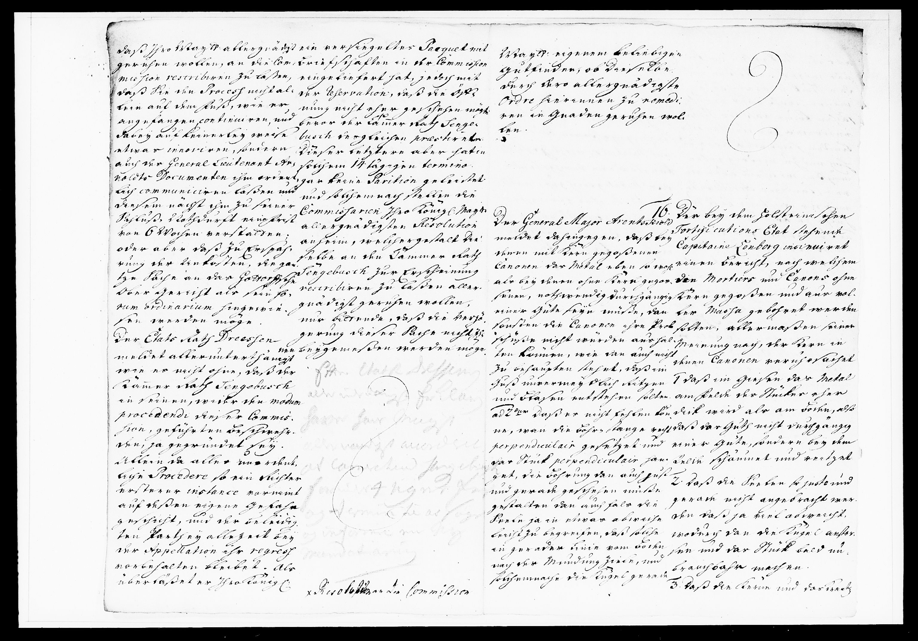 Krigskollegiet, Krigskancelliet, DRA/A-0006/-/1130-1137: Refererede sager, 1736, s. 443