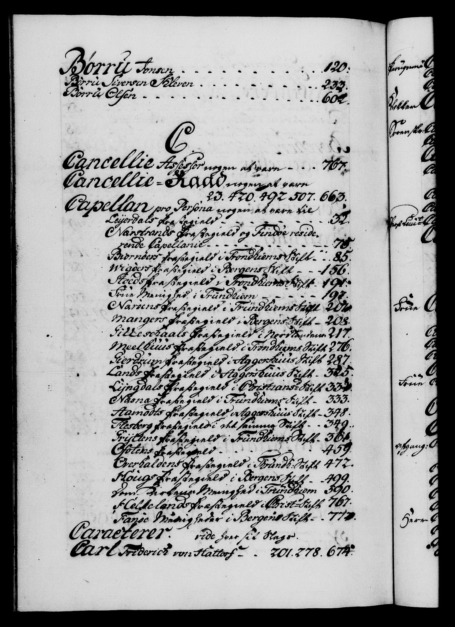 Danske Kanselli 1572-1799, AV/RA-EA-3023/F/Fc/Fca/Fcaa/L0040: Norske registre, 1757-1759