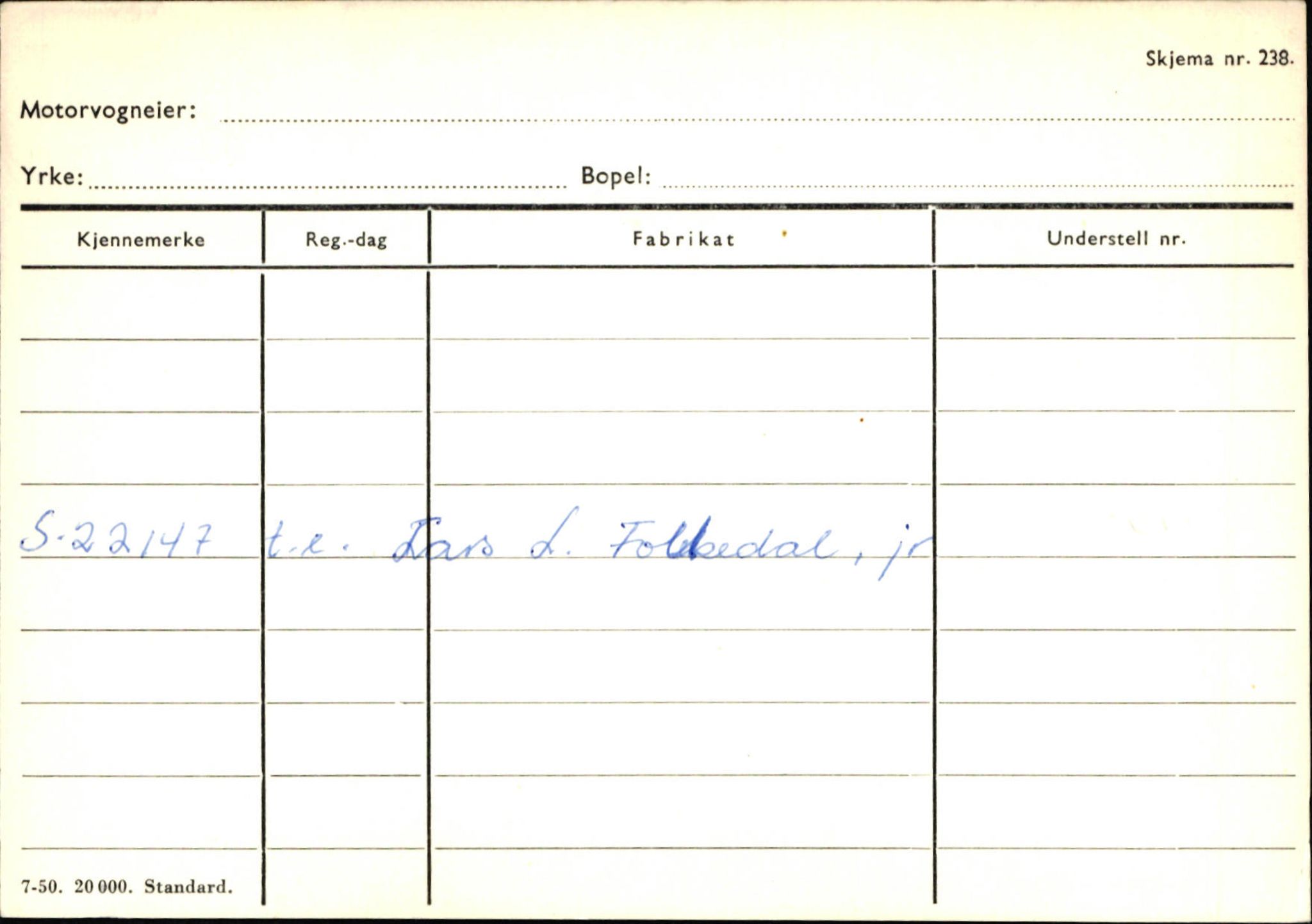 Statens vegvesen, Sogn og Fjordane vegkontor, AV/SAB-A-5301/4/F/L0129: Eigarregistrer Eid A-S, 1945-1975, s. 1892