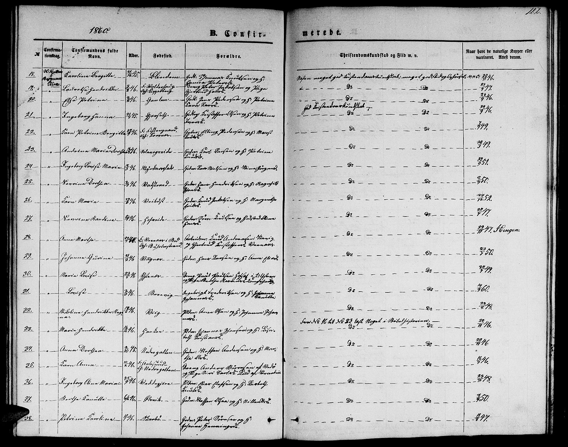 Ministerialprotokoller, klokkerbøker og fødselsregistre - Møre og Romsdal, AV/SAT-A-1454/528/L0427: Klokkerbok nr. 528C08, 1855-1864, s. 122