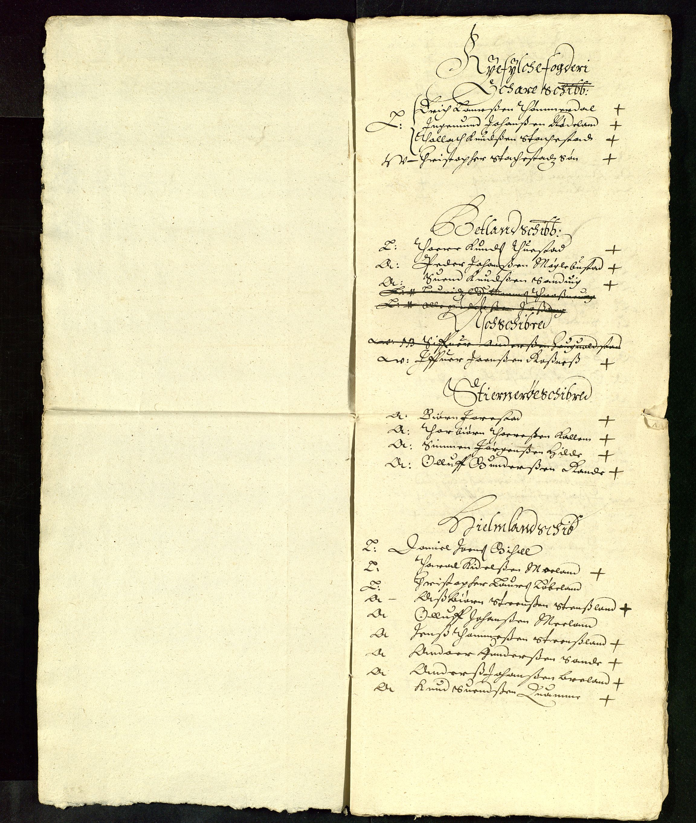 Stavanger len, AV/SAST-A-101870/Ob/L0025: Diverse, 1644-1661, s. 163